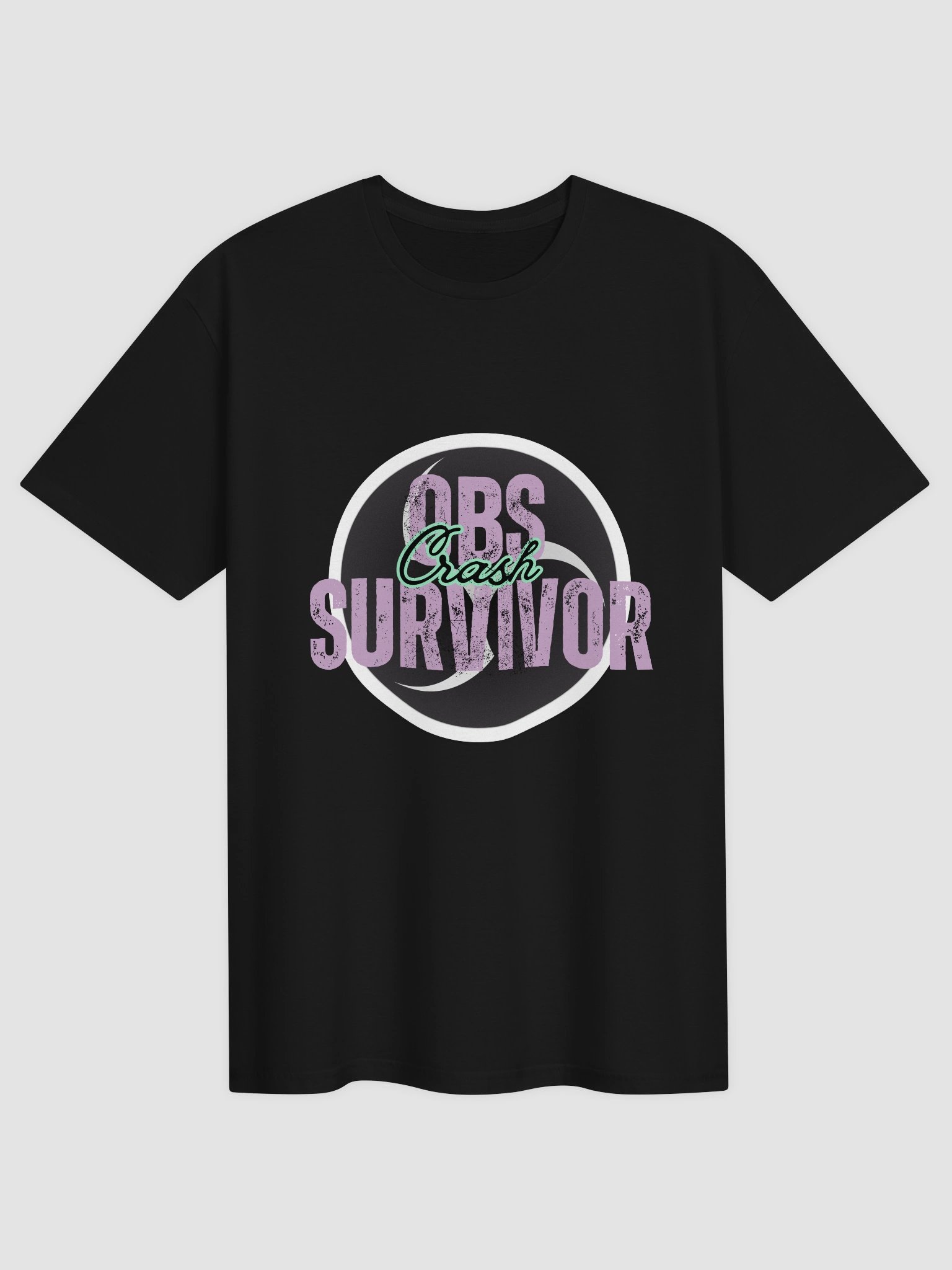 OBS Crash Survivor Tee product image (5)