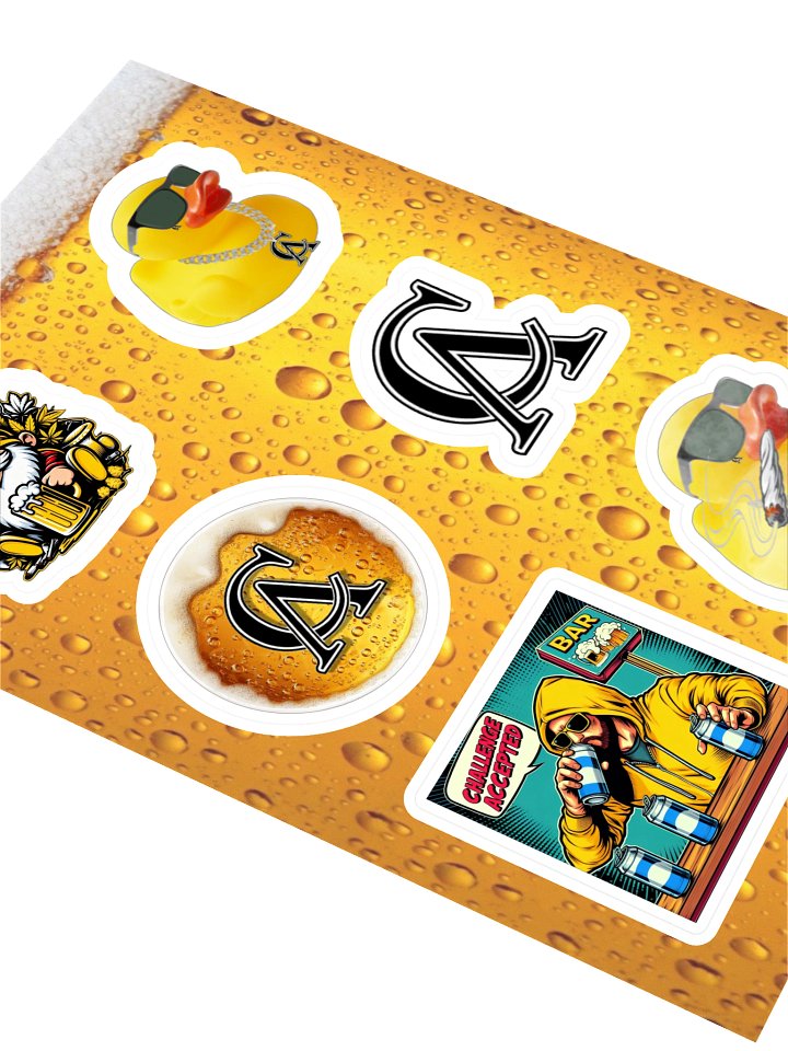 CA STICKER SHEET #1 product image (2)