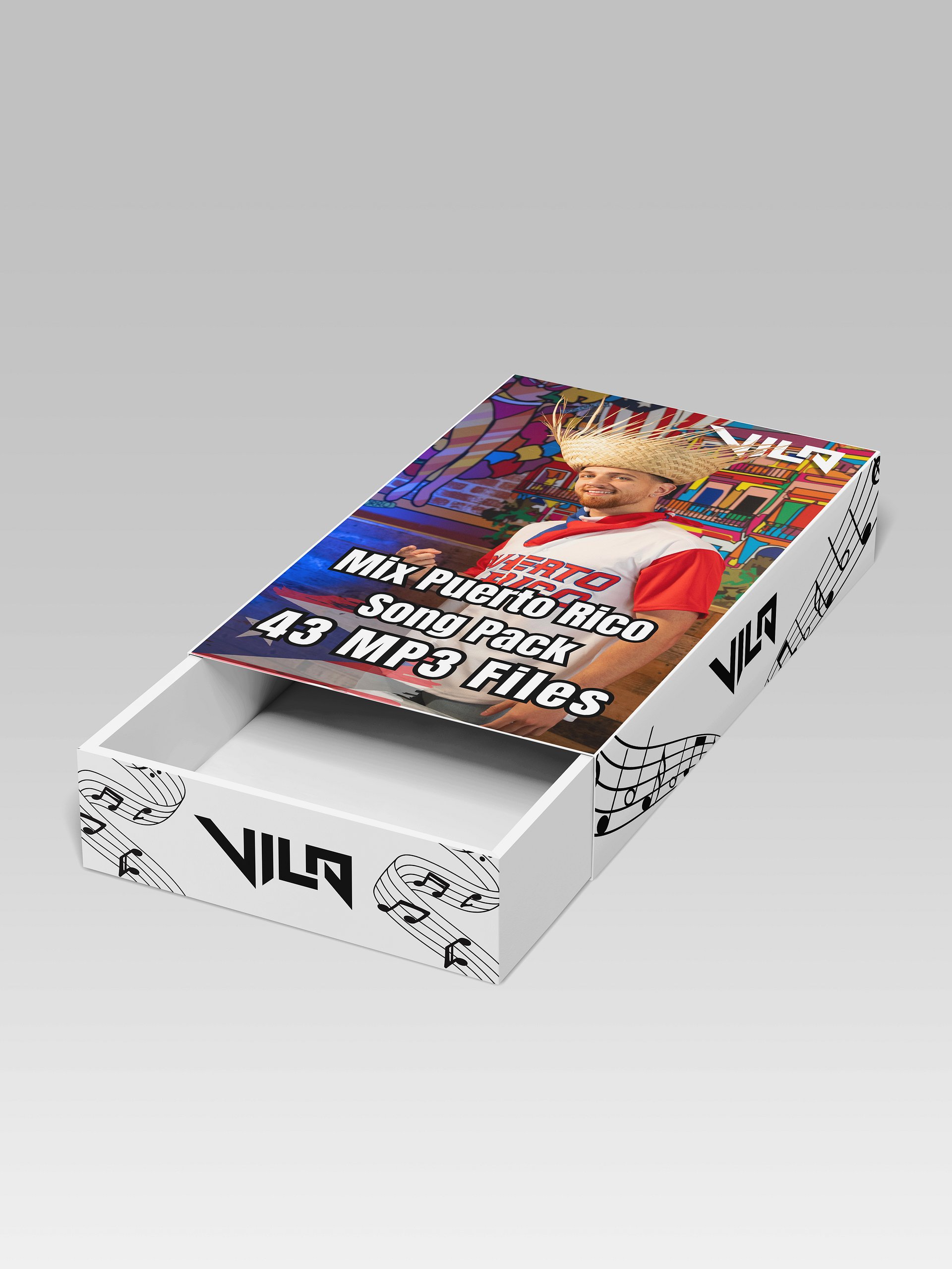 Mix Puerto Rico – Song Pack product image (1)