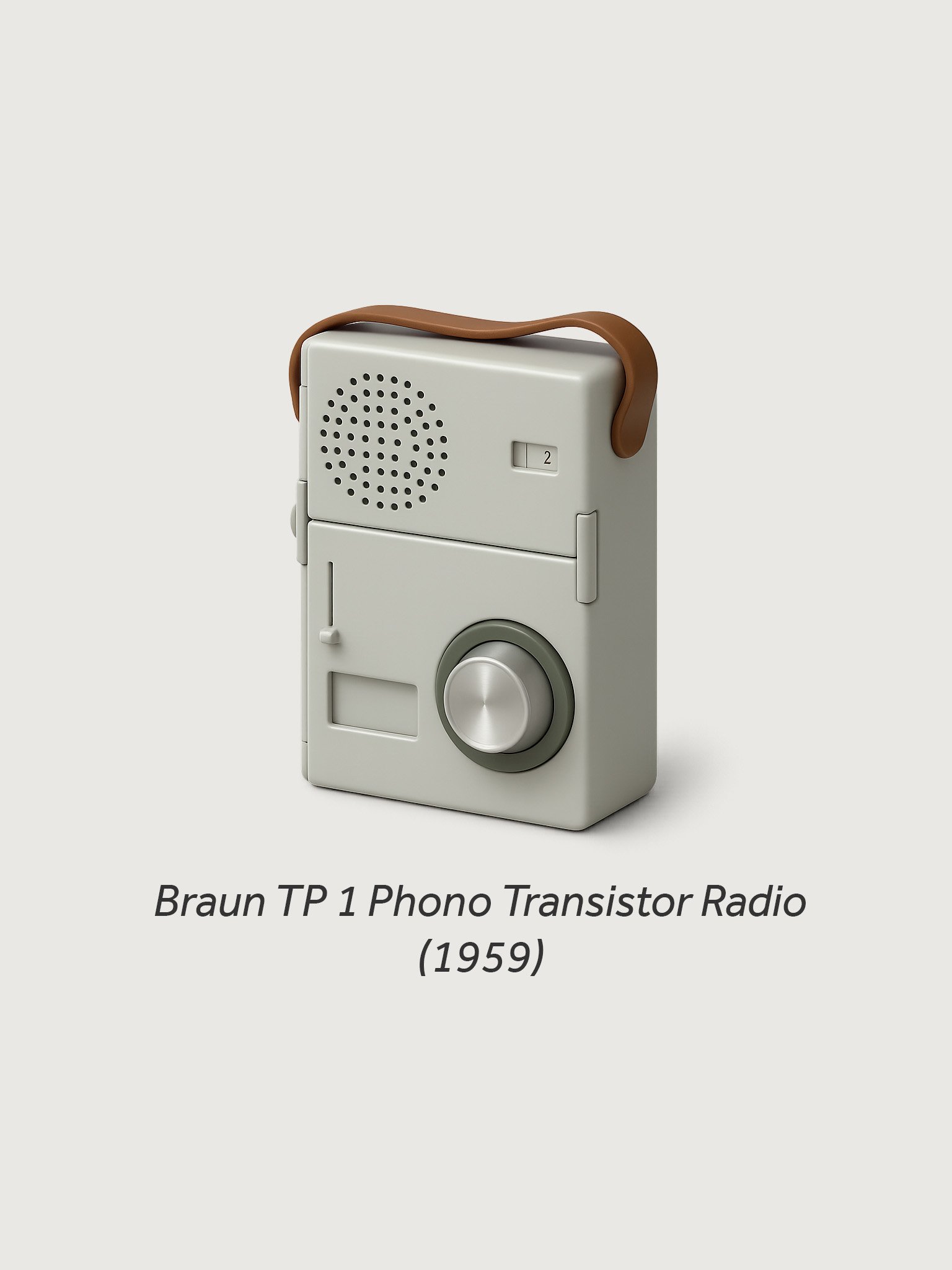 Less, But Better – Dieter Rams Iconic Designs Poster product image (3)