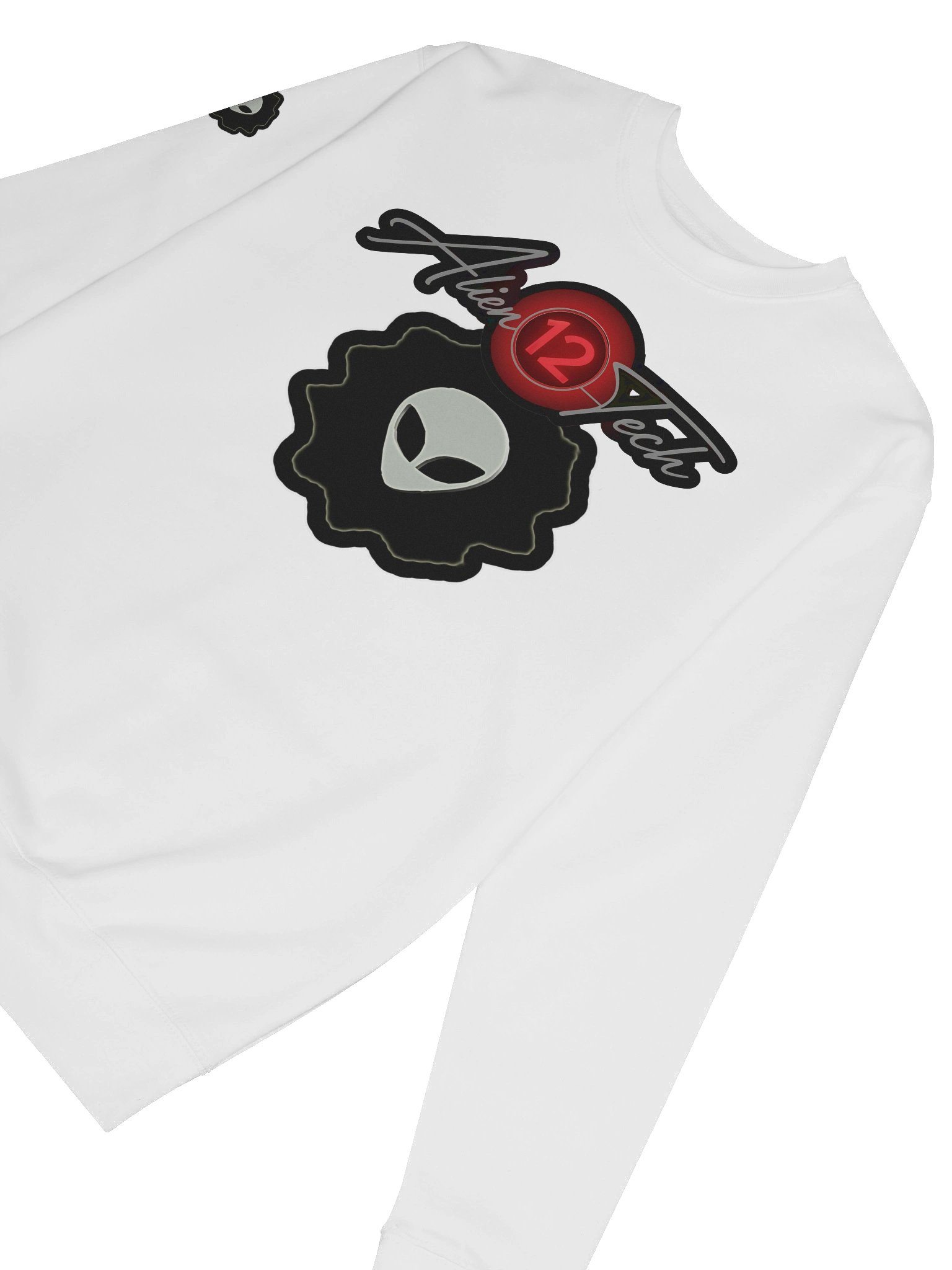 AREA 51 INTERCEPT Sweatshirt | Alien 12Tech Stealth Layer product image (48)
