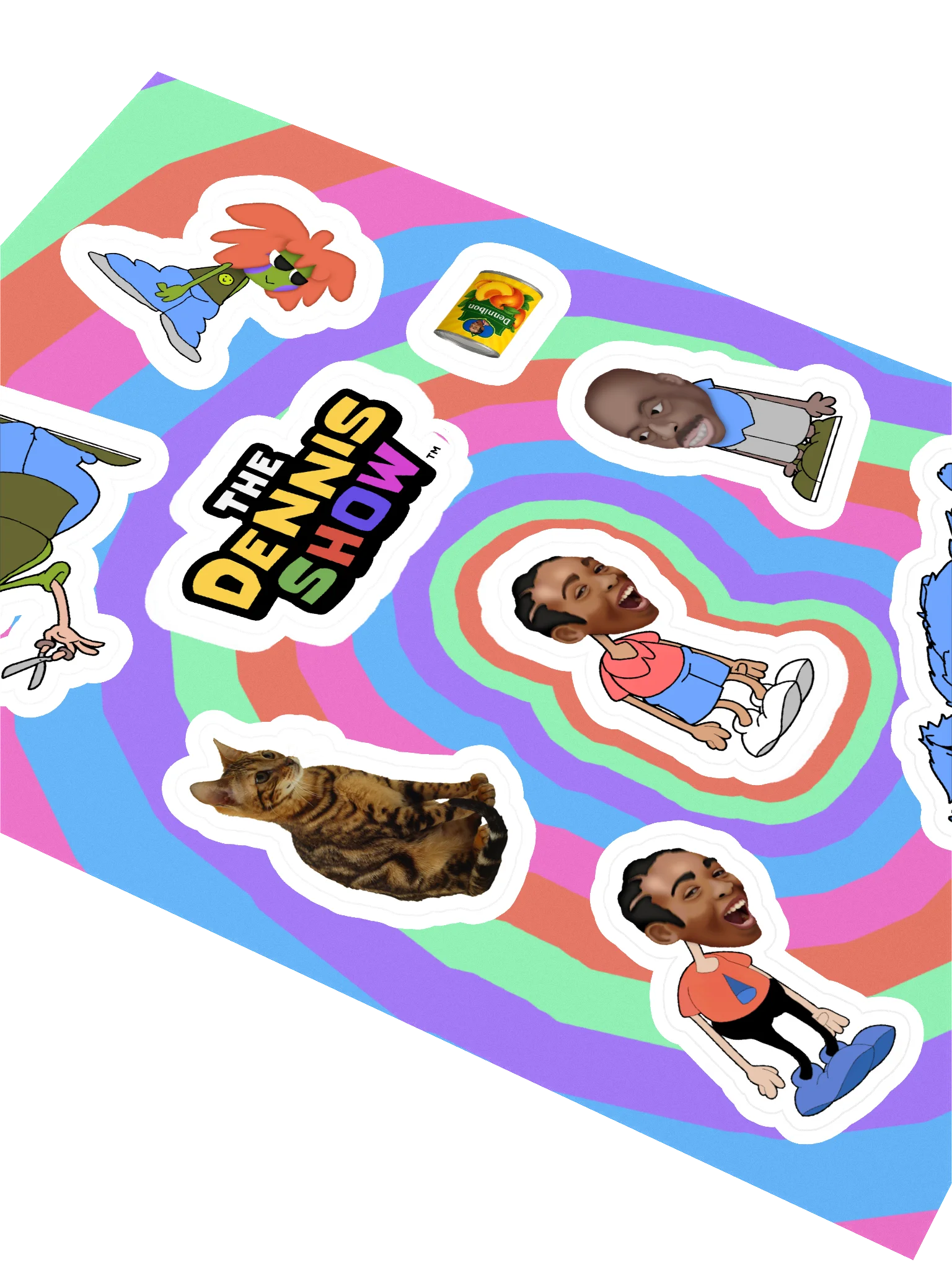 The Dennis Show Essentials Sticker Pack product image (2)