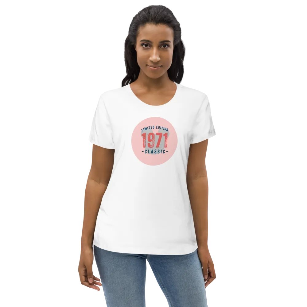 1971 Mickey Ears Limited Edition Magic Kingdom Heritage Women's Tee product image (6)