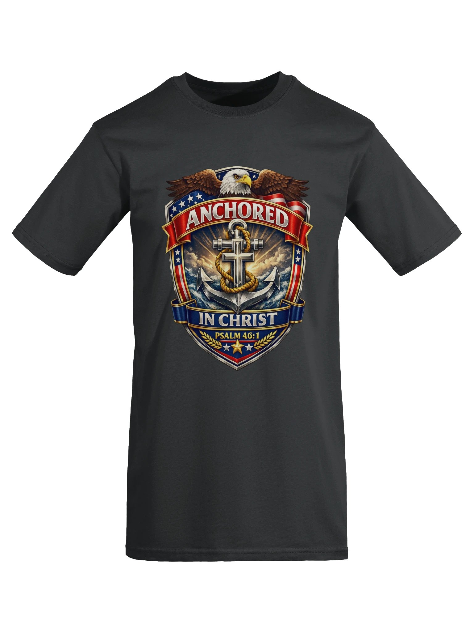 Anchored in Christ Tee product image (21)