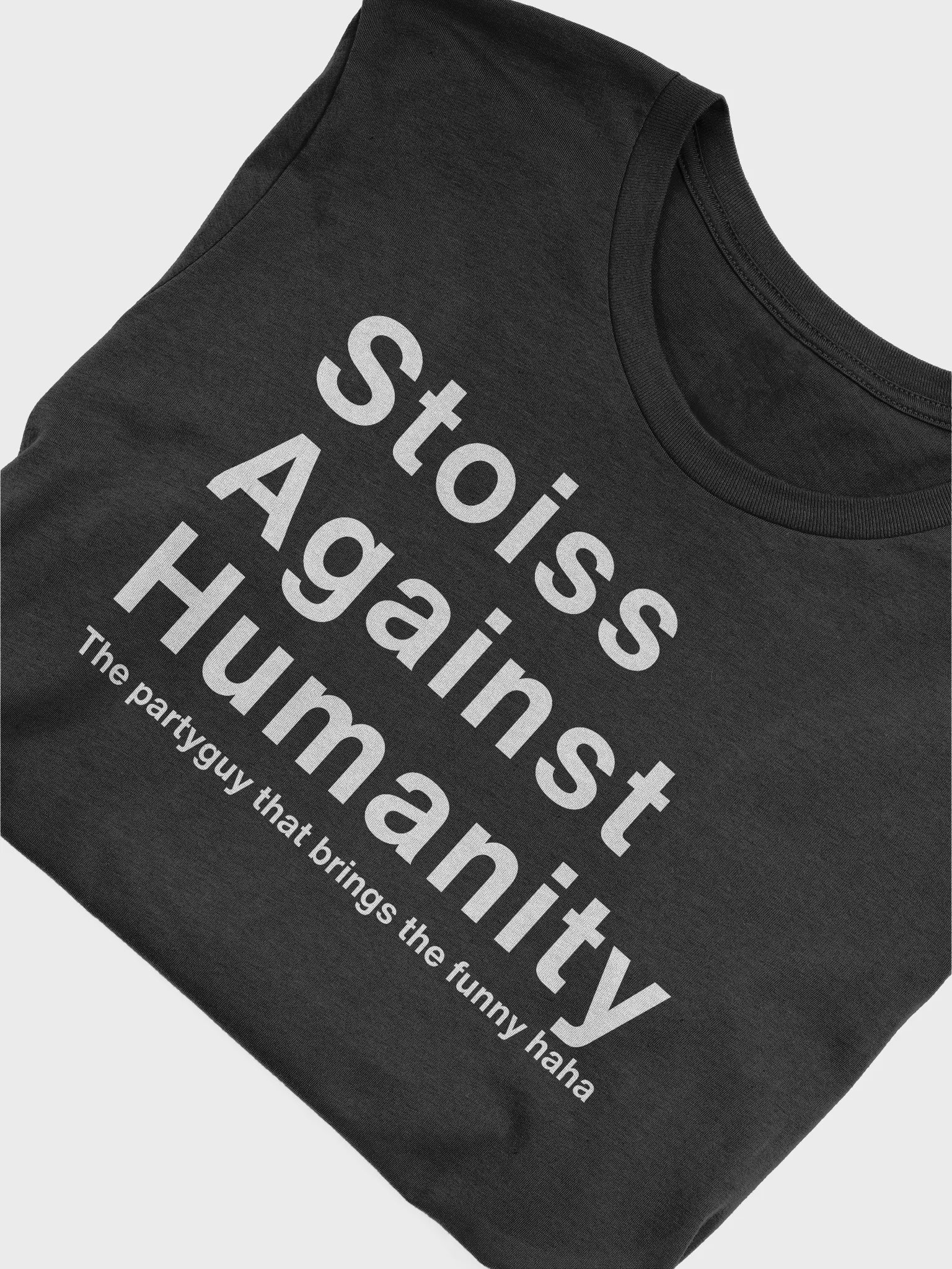CAH Black Tshirt product image (5)