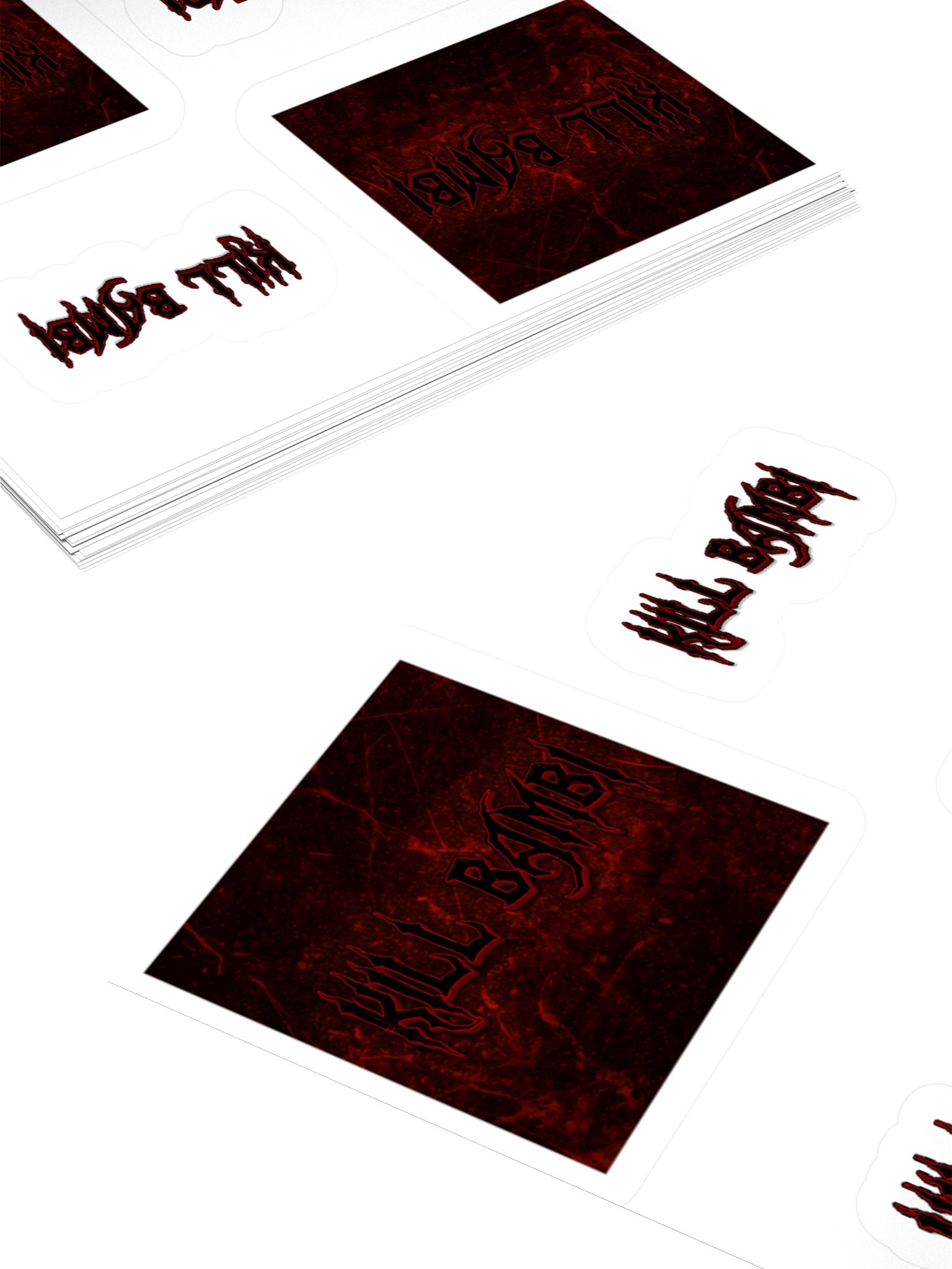 KILL BAMBI // Logo Stickers product image (4)