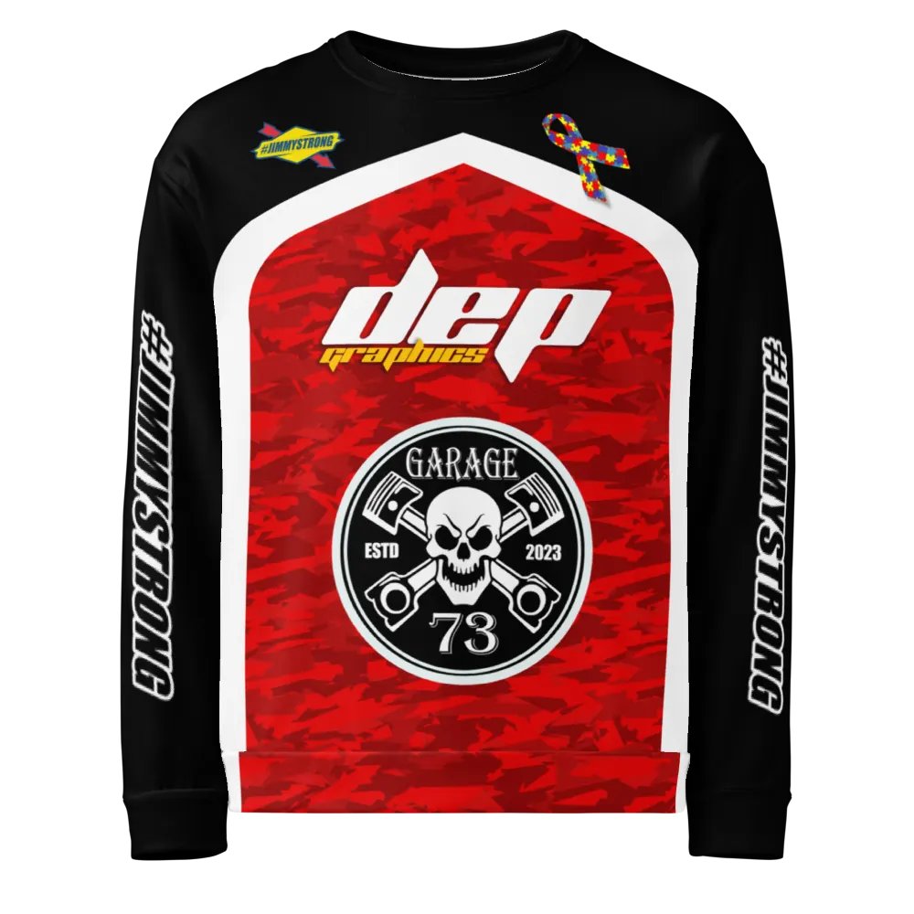 DEP Pit Crew Longsleve T product image (6)