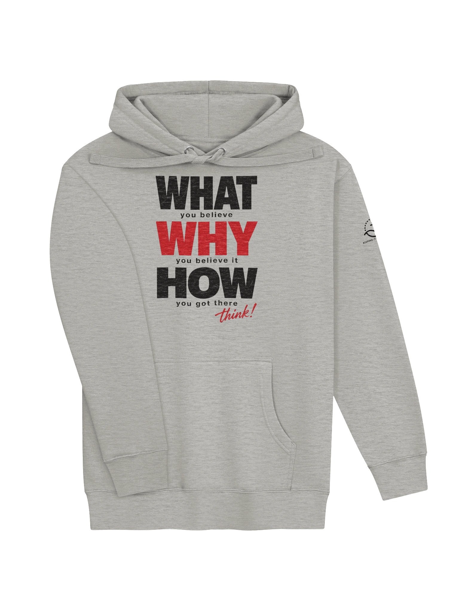 Think Hoodie product image (3)
