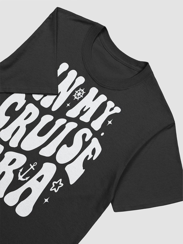 In My Cruise Era Unisex Softstyle T-Shirt Dark Colours product image (2)