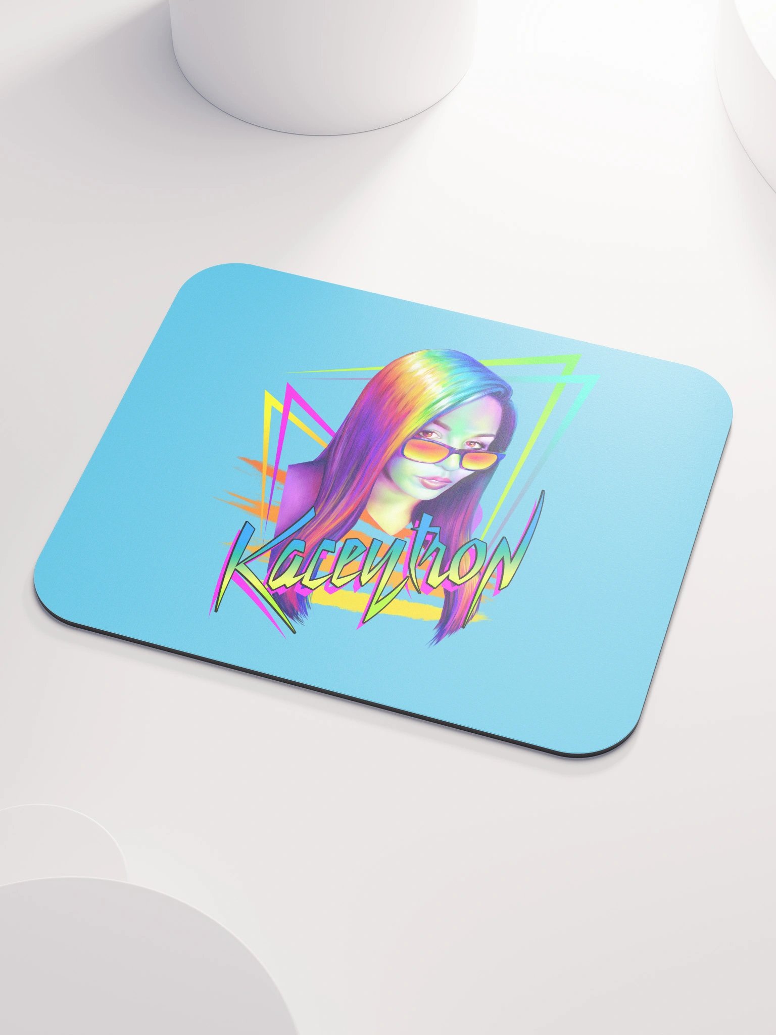 Kaceytron Rainbow Mousepad product image (3)