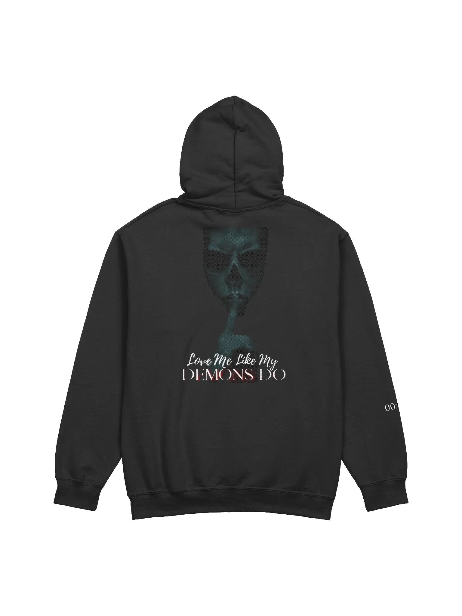 LOVE ME LIKE MY DEMONS DO HOODIE product image (2)