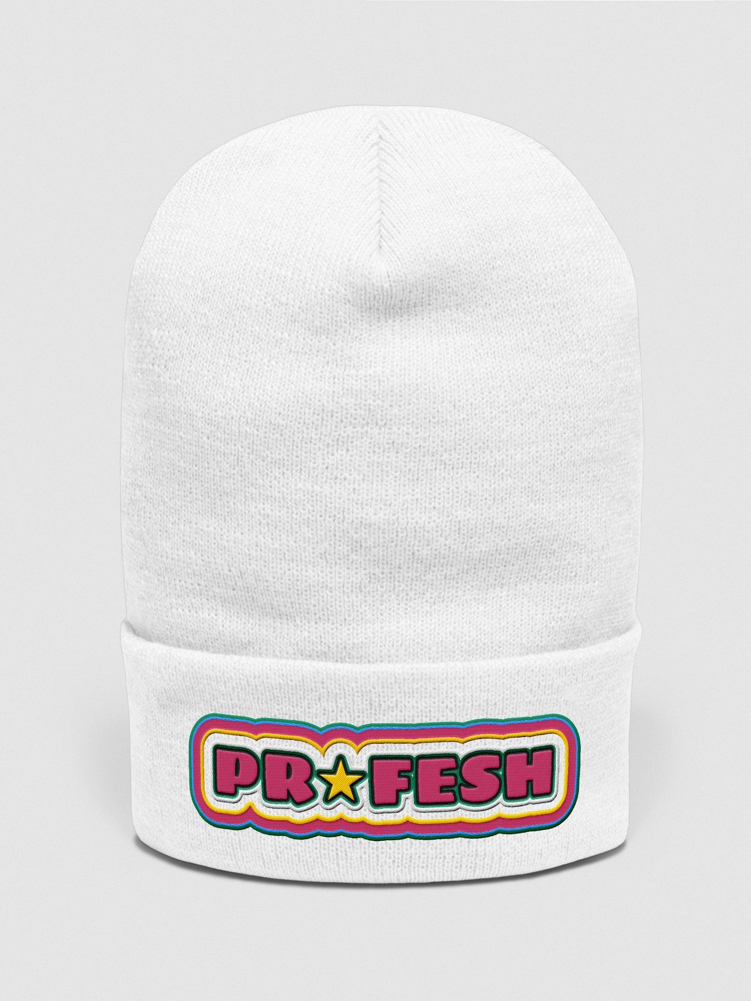Embroidered Profesh Beanie Hat product image (59)