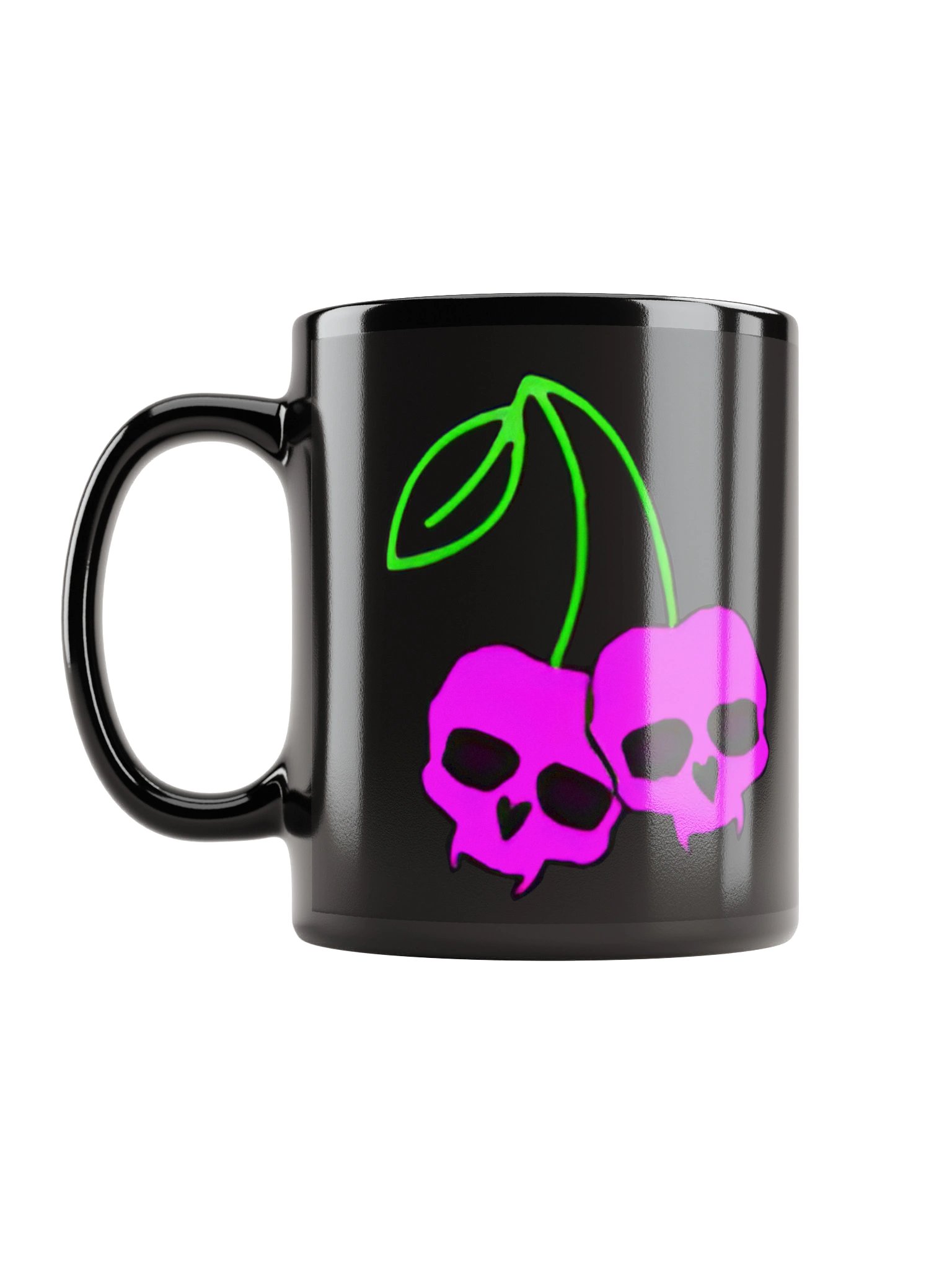 Cherry Skulls Cherie's Online Mug product image (4)
