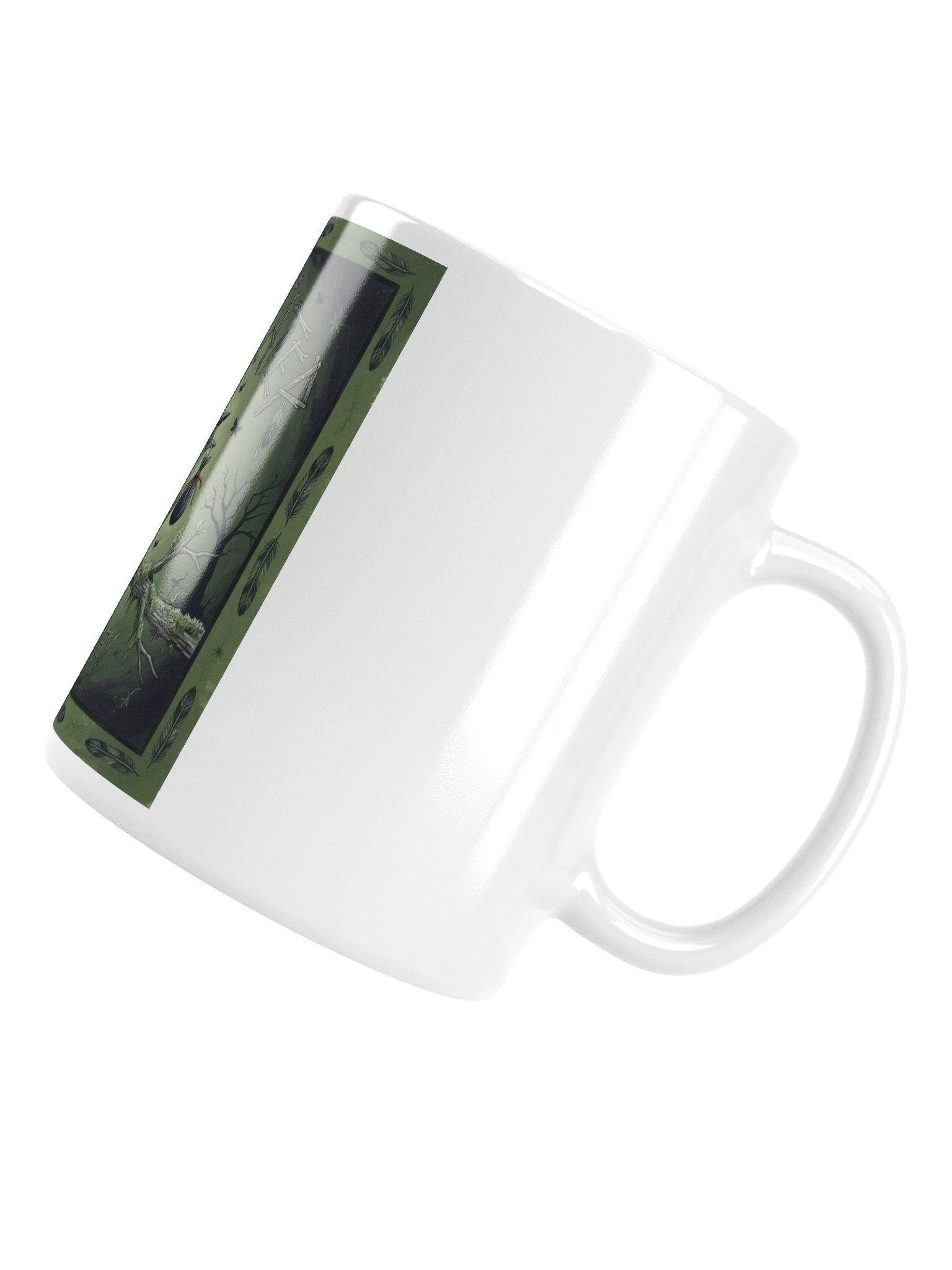 Haunted Bird Mug — Witch Wren product image (6)
