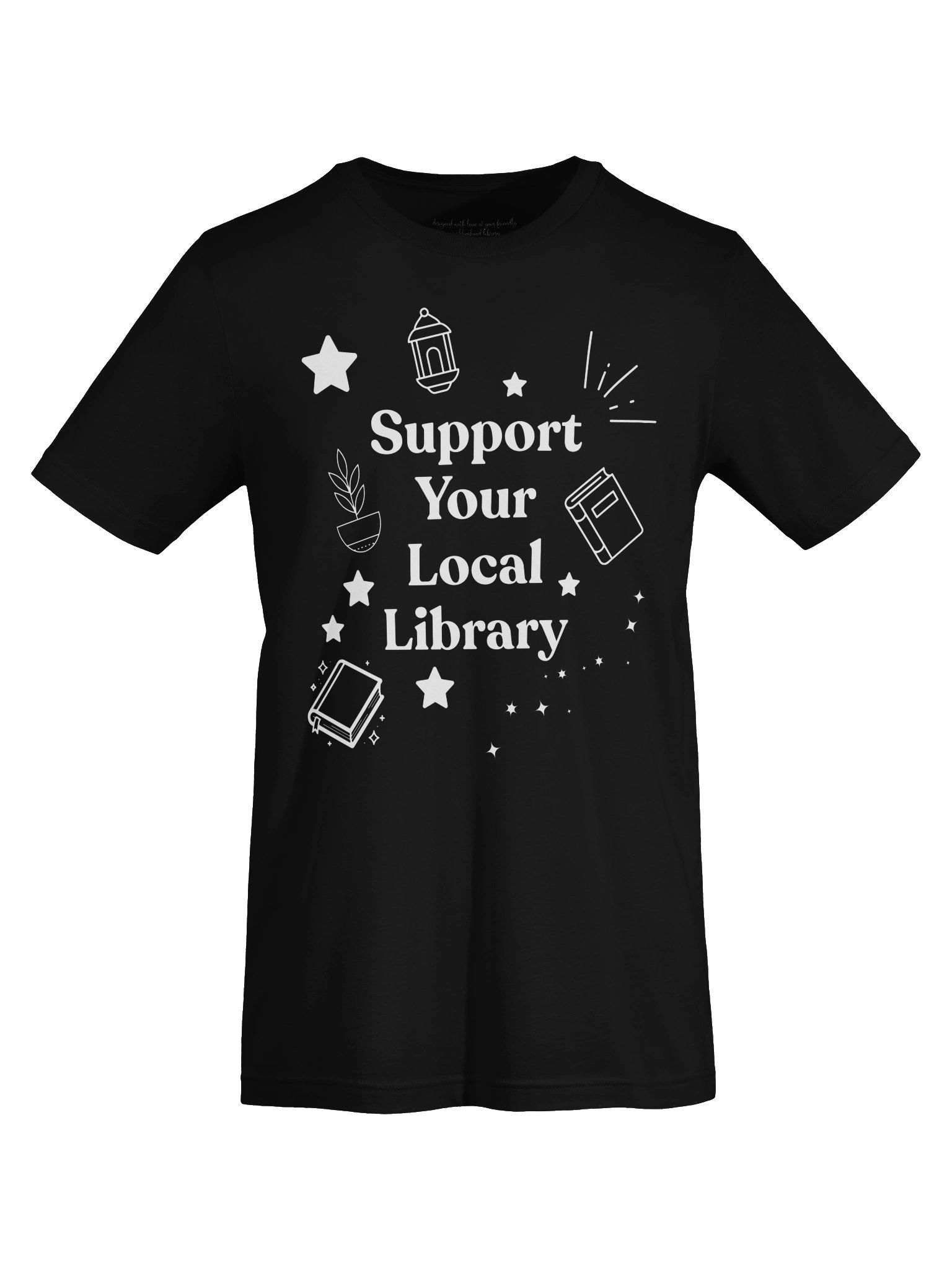 Support Your Local Library T-Shirt product image (49)