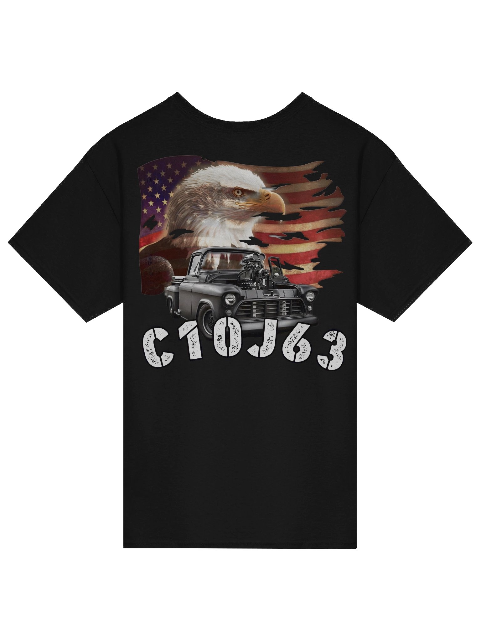 Copy of Tee with Eagle product image (2)