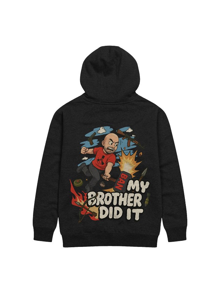 My Brother Did It Hoodie product image (1)