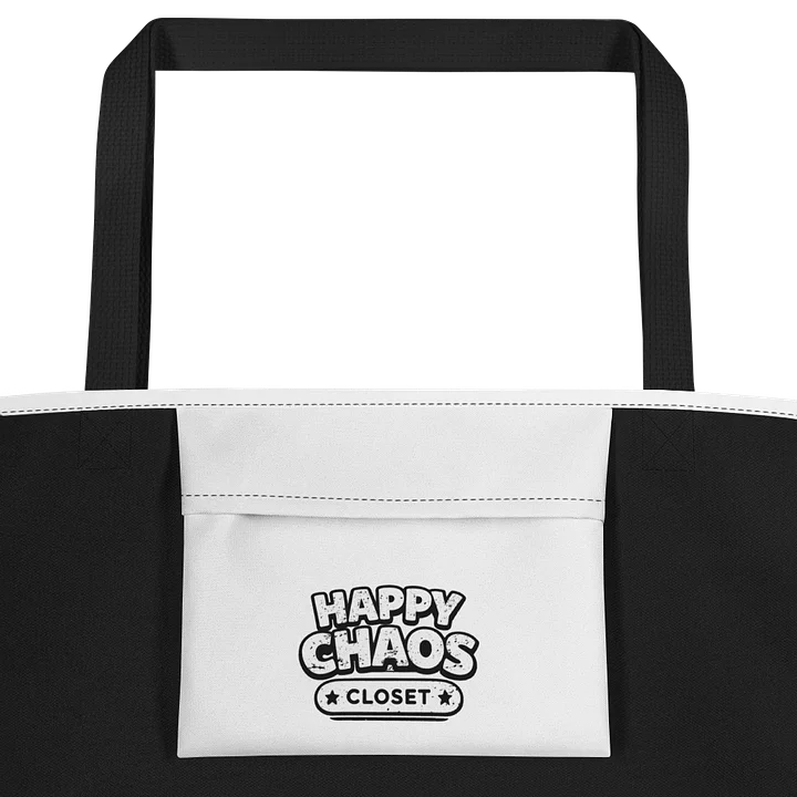 Chaos Queen Tote Bag product image (2)