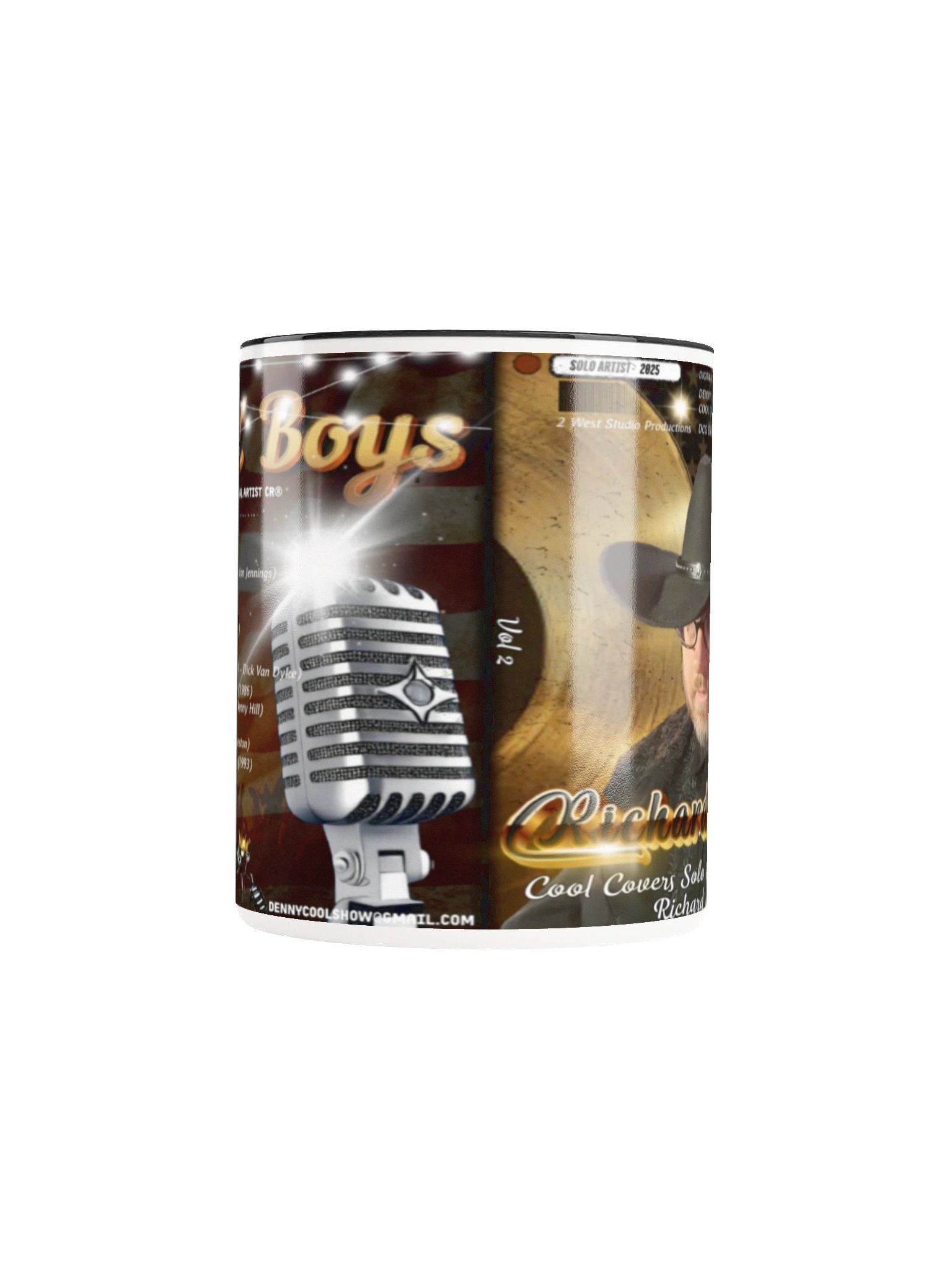Good Ol' Boys Album Cover Ceramic Mug product image (64)