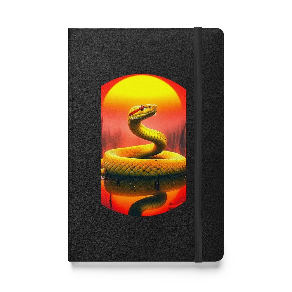 Sunset Serpent Hardcover Notebook product image (1)