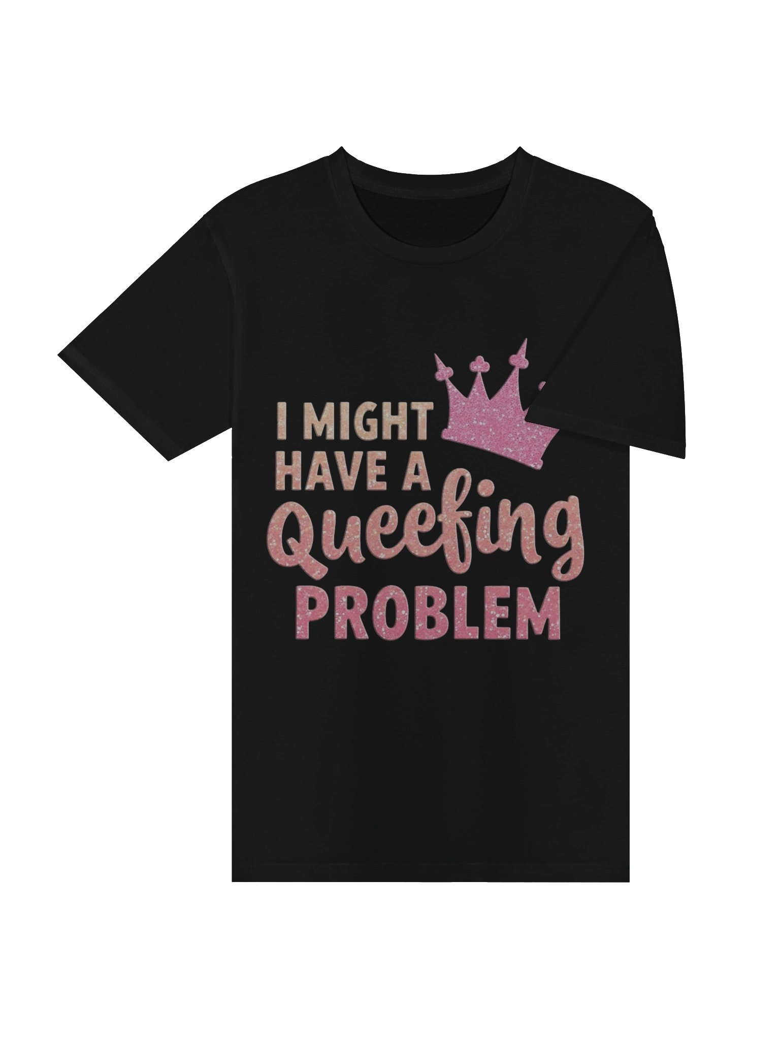 I Might Have A Queefing Problem Tee product image (4)
