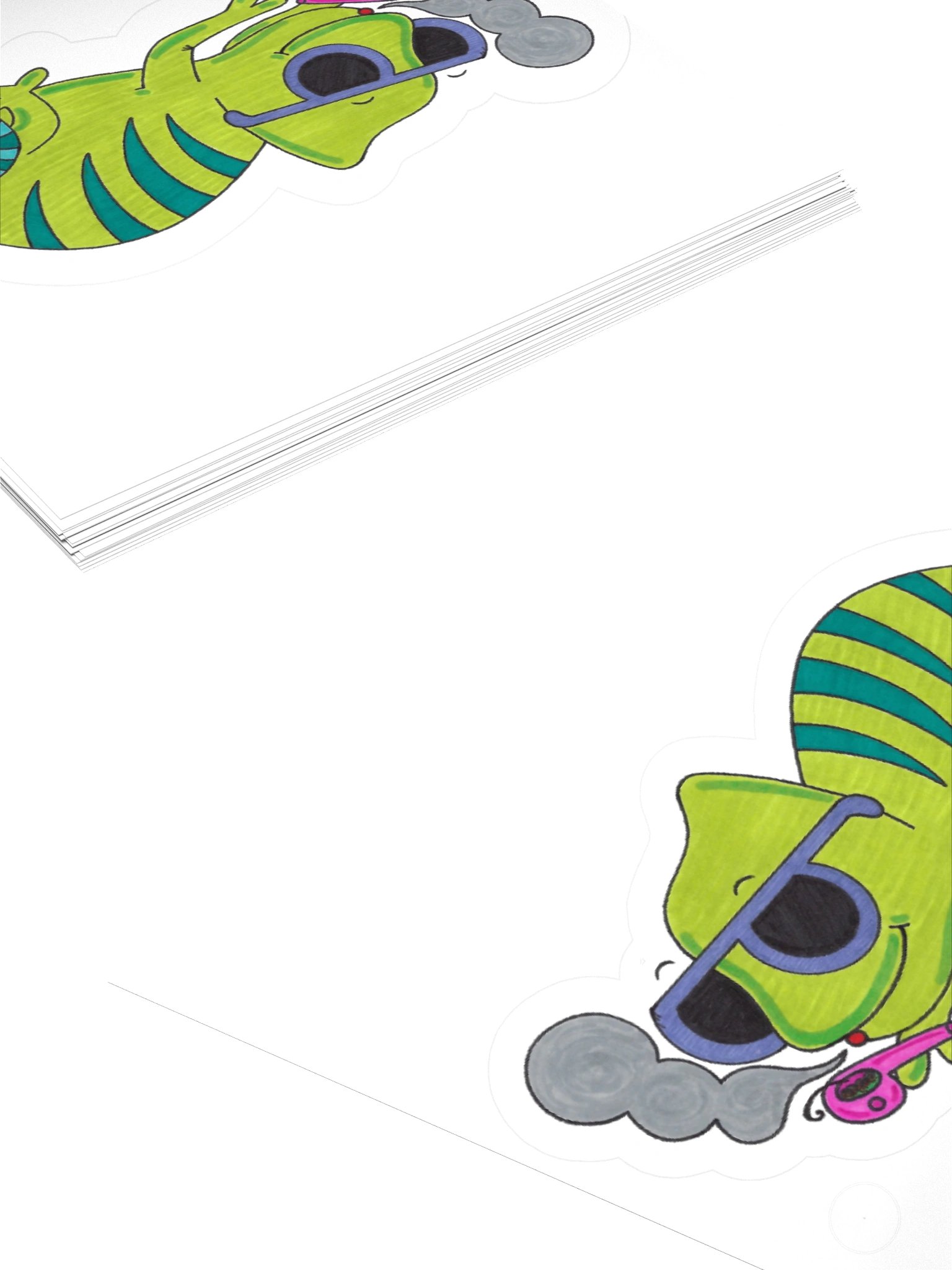 Stoner Iguana Sticker product image (4)