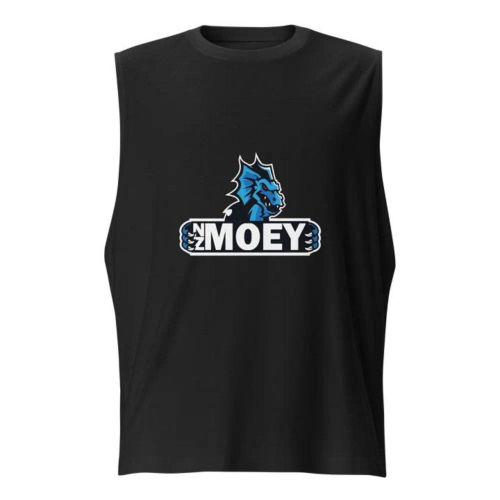 NZMOEY Logo Bella+Canvas Muscle Tank product image (1)