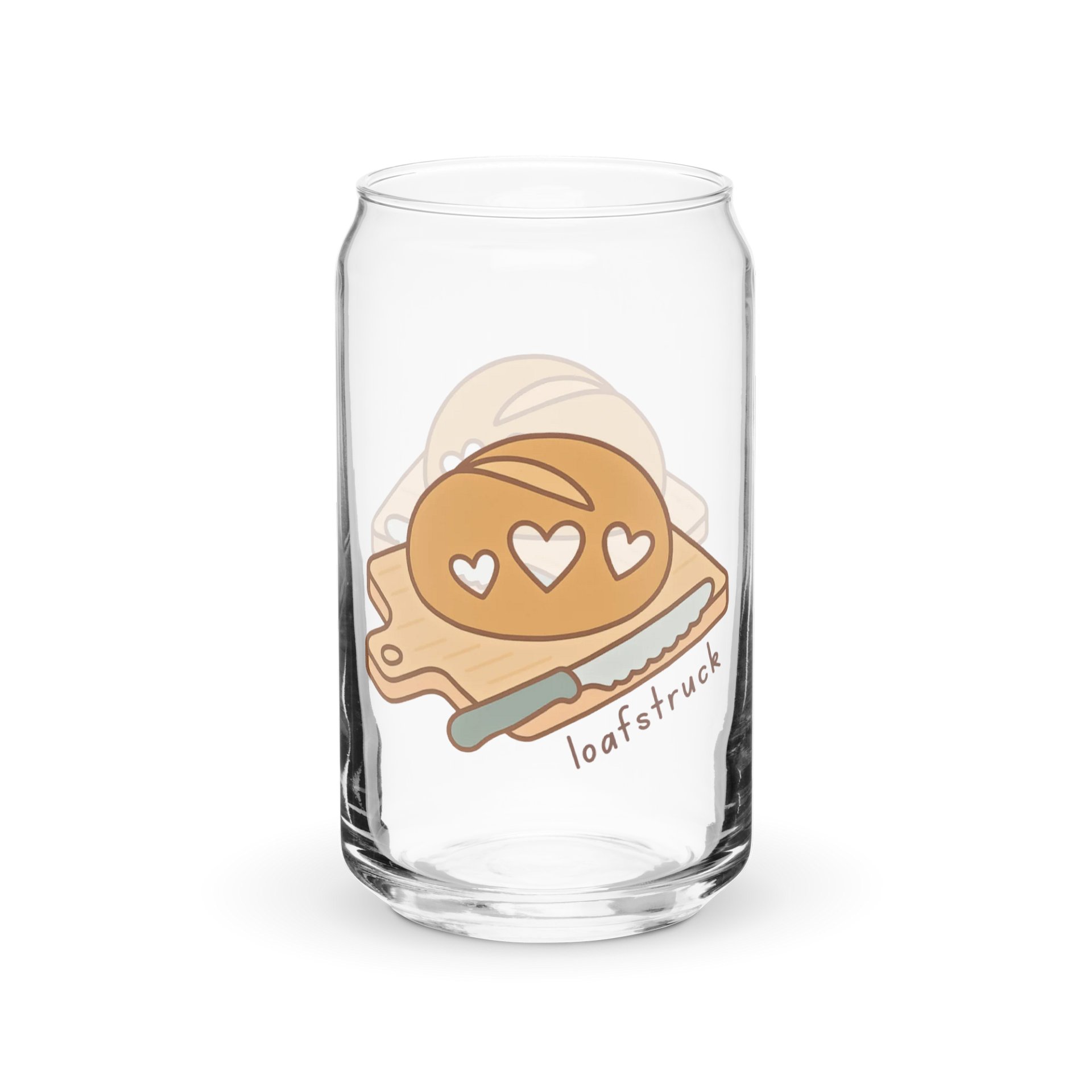 LOAFSTRUCK Bread Glass - The Life of a Loaf Collection product image (1)