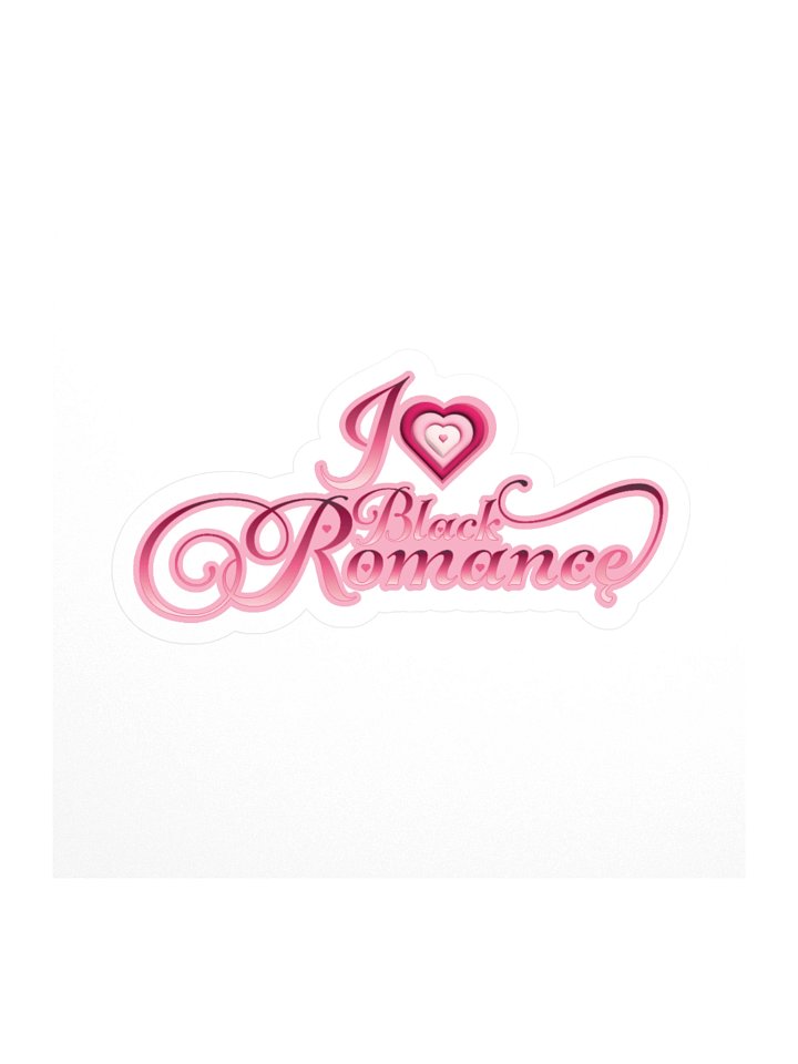 Black Romance Sticker product image (1)
