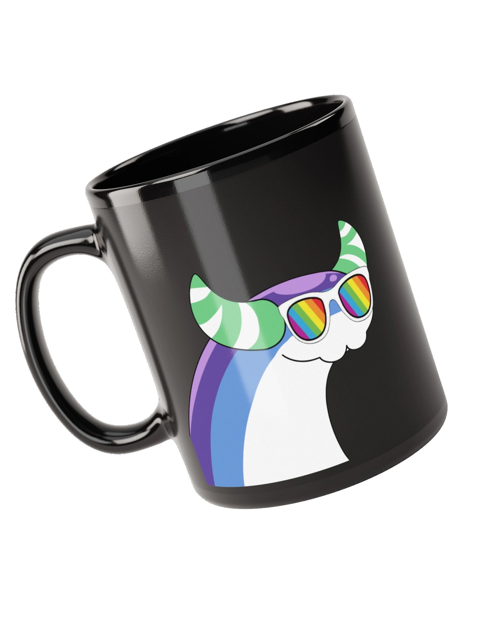 Black Ryulong PFP Coffee Mug product image (6)