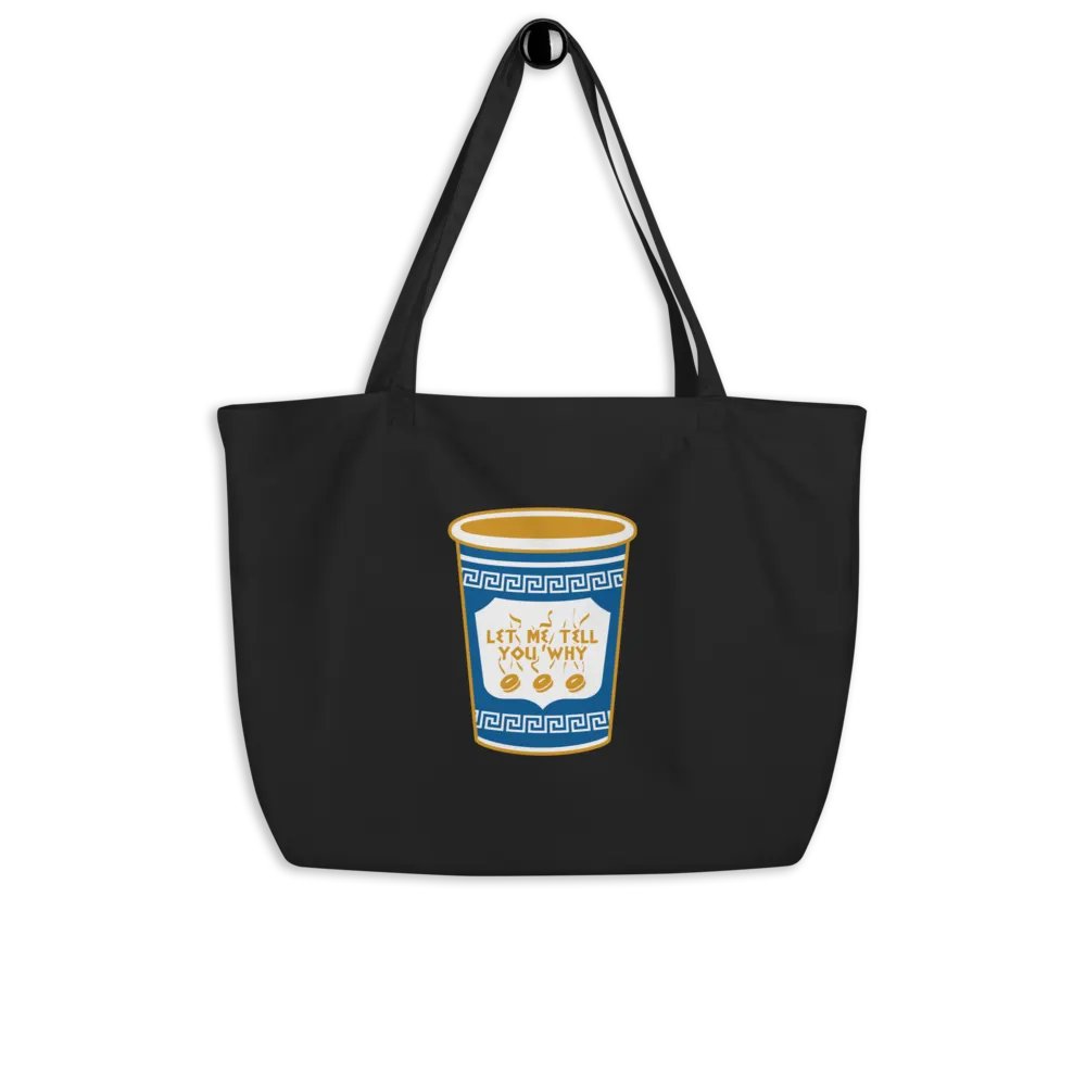 Let Me Tell You Why Tote product image (4)