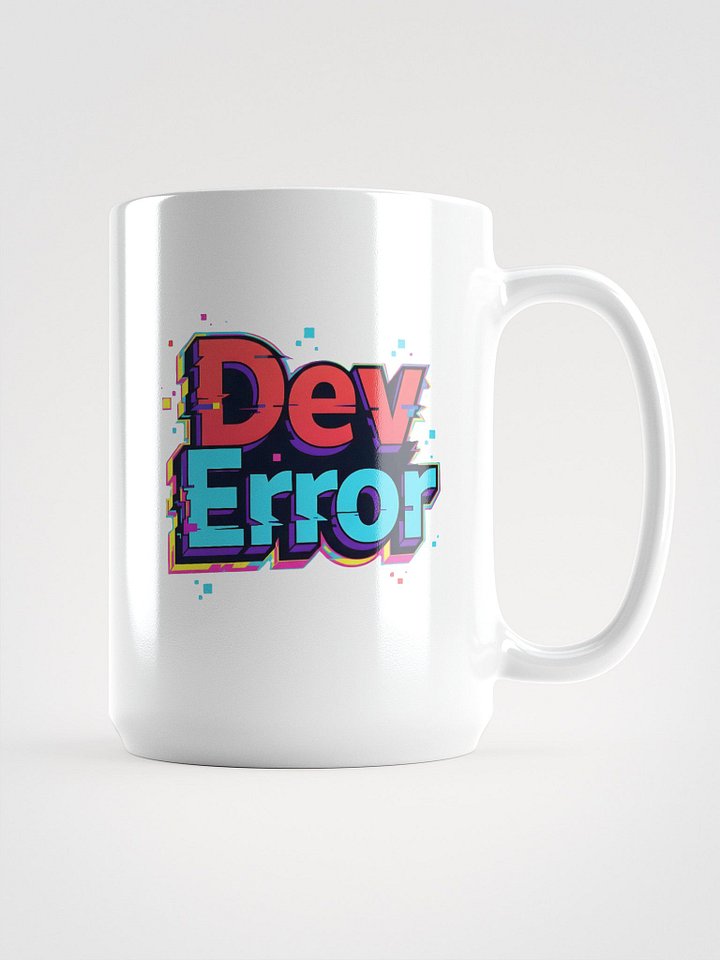 White Glossy Mug product image (1)
