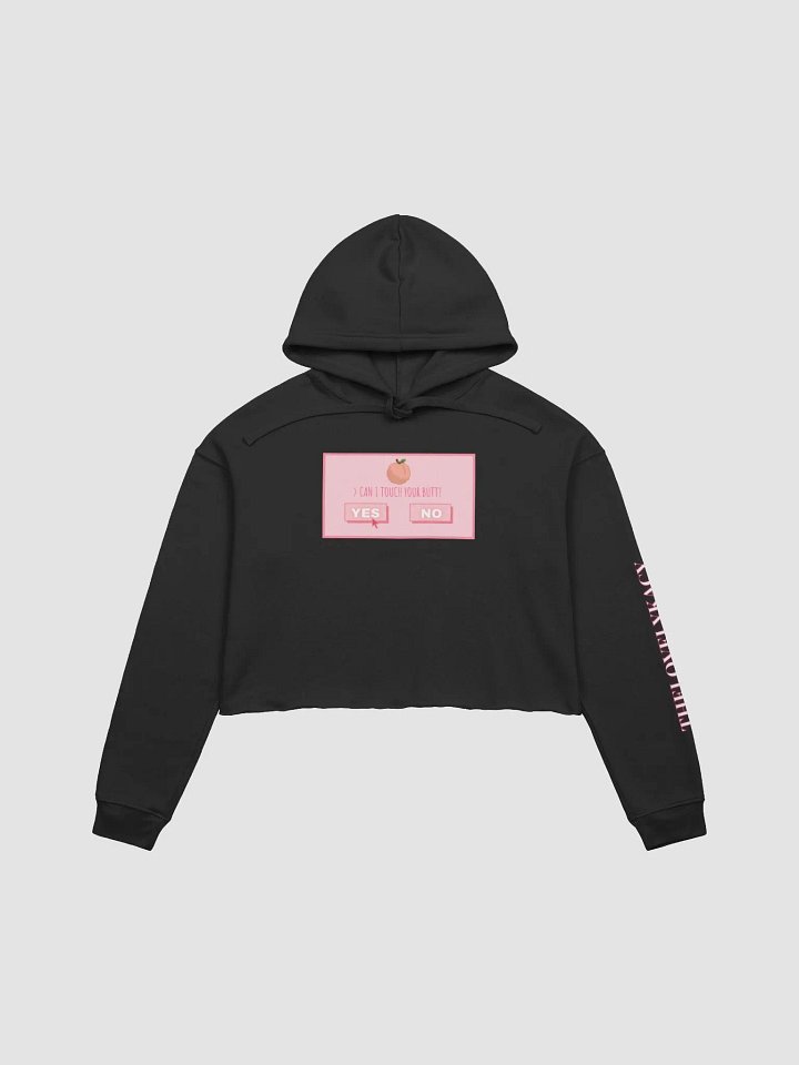 What's up peach? Cropped Hoodie product image (3)