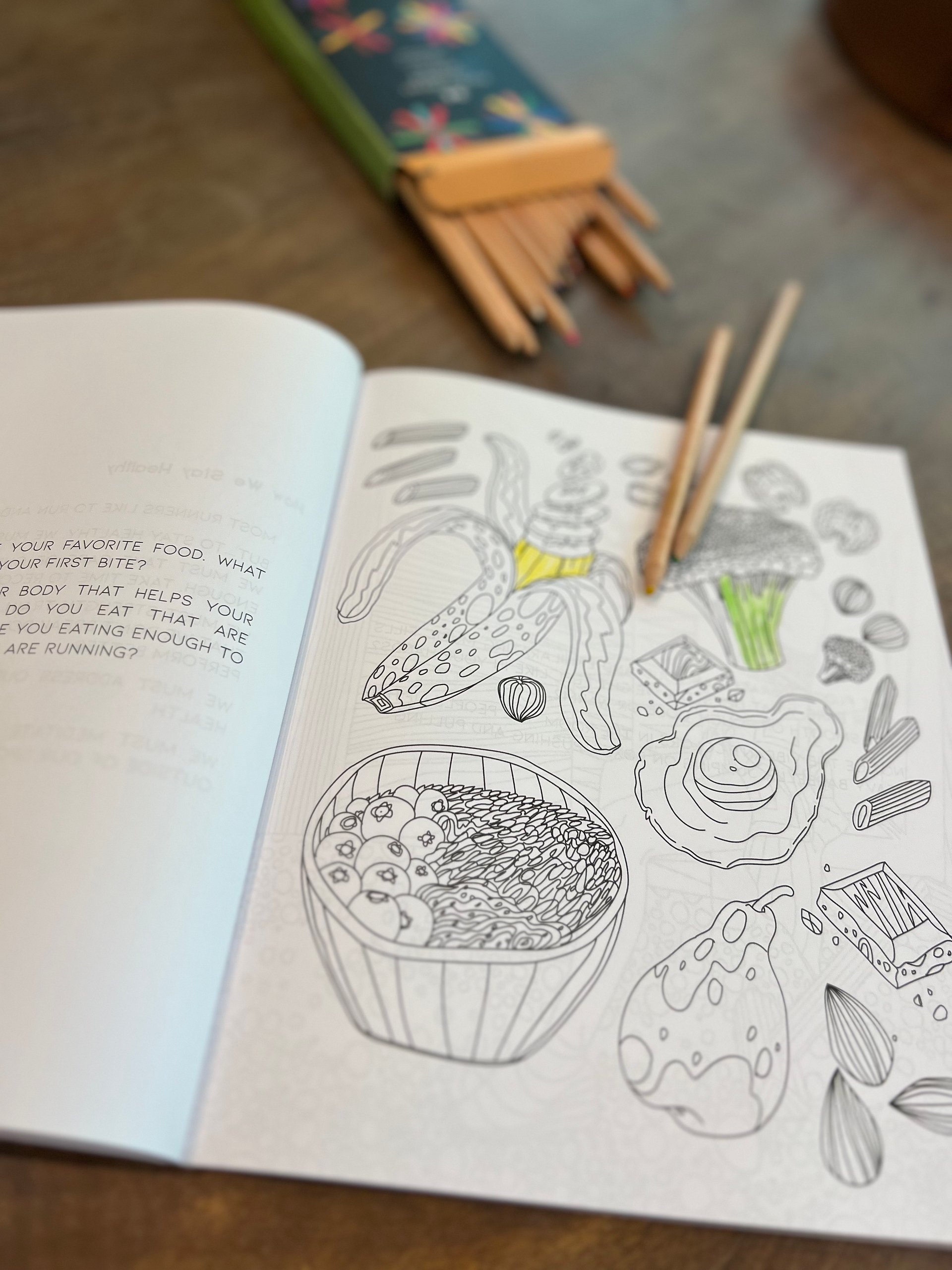 Be Slow. Get Fast. Runner's Coloring Book product image (2)