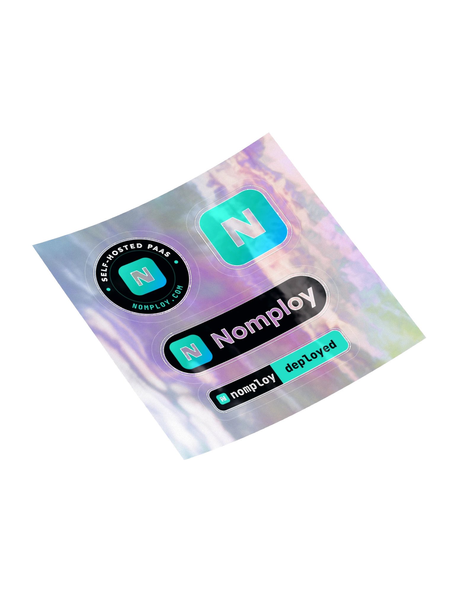 Nomploy Holographic Sticker Sheet product image (4)