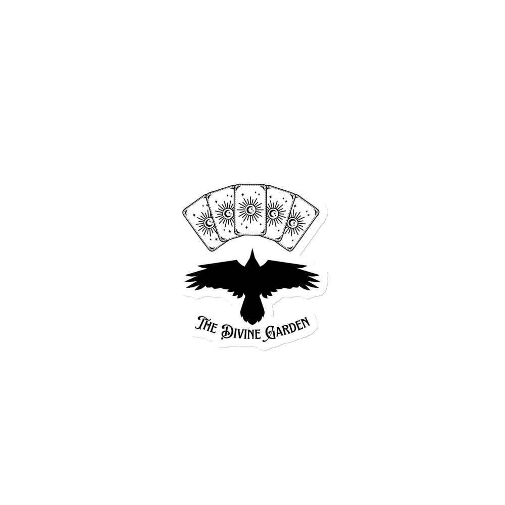 Tarot Crow Time product image (1)