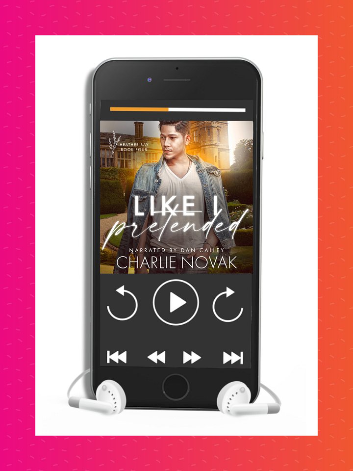 Like I Pretended Audiobook product image (1)