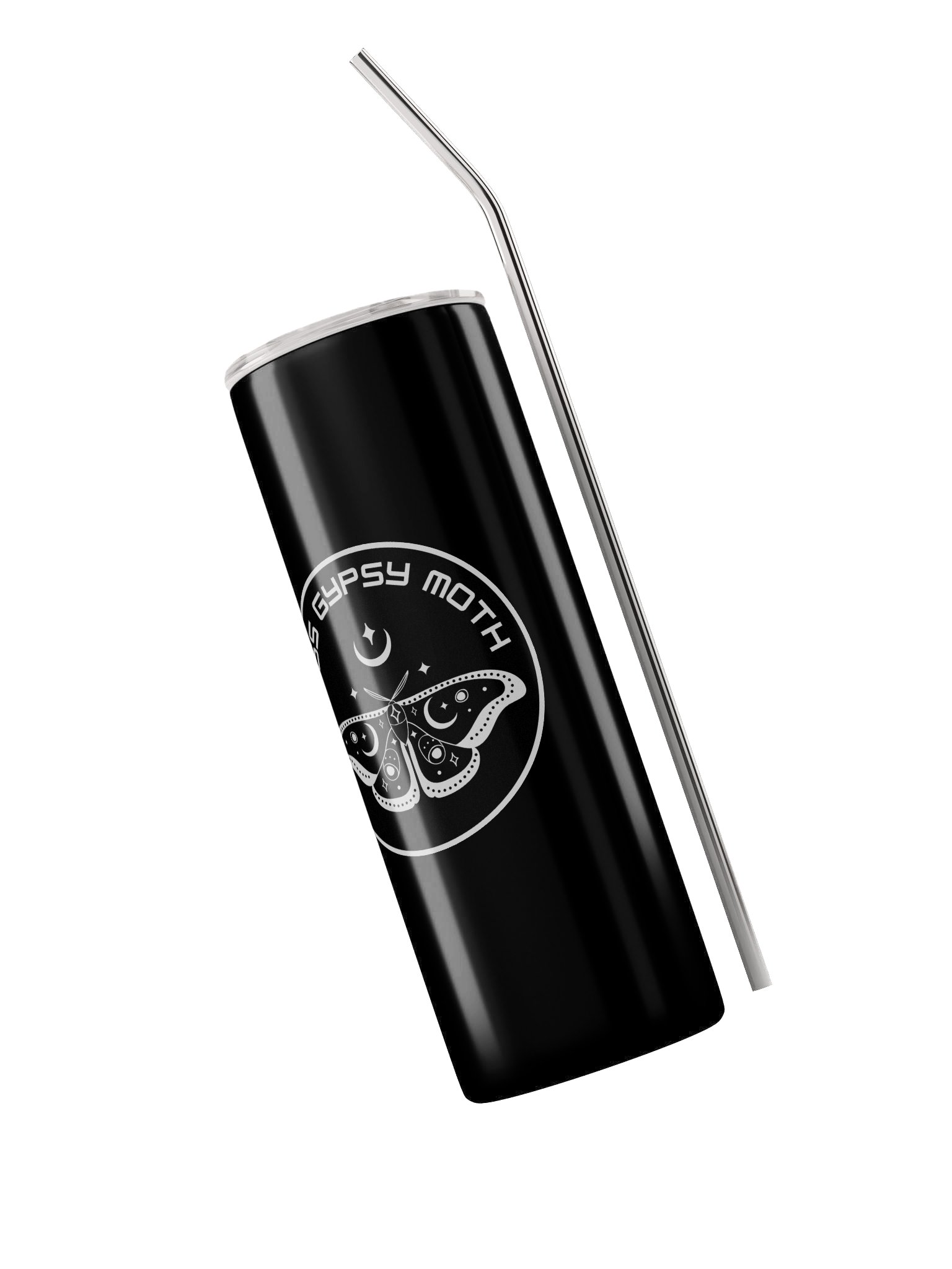 CFSS GYPSY MOTH Straw Tumbler product image (3)