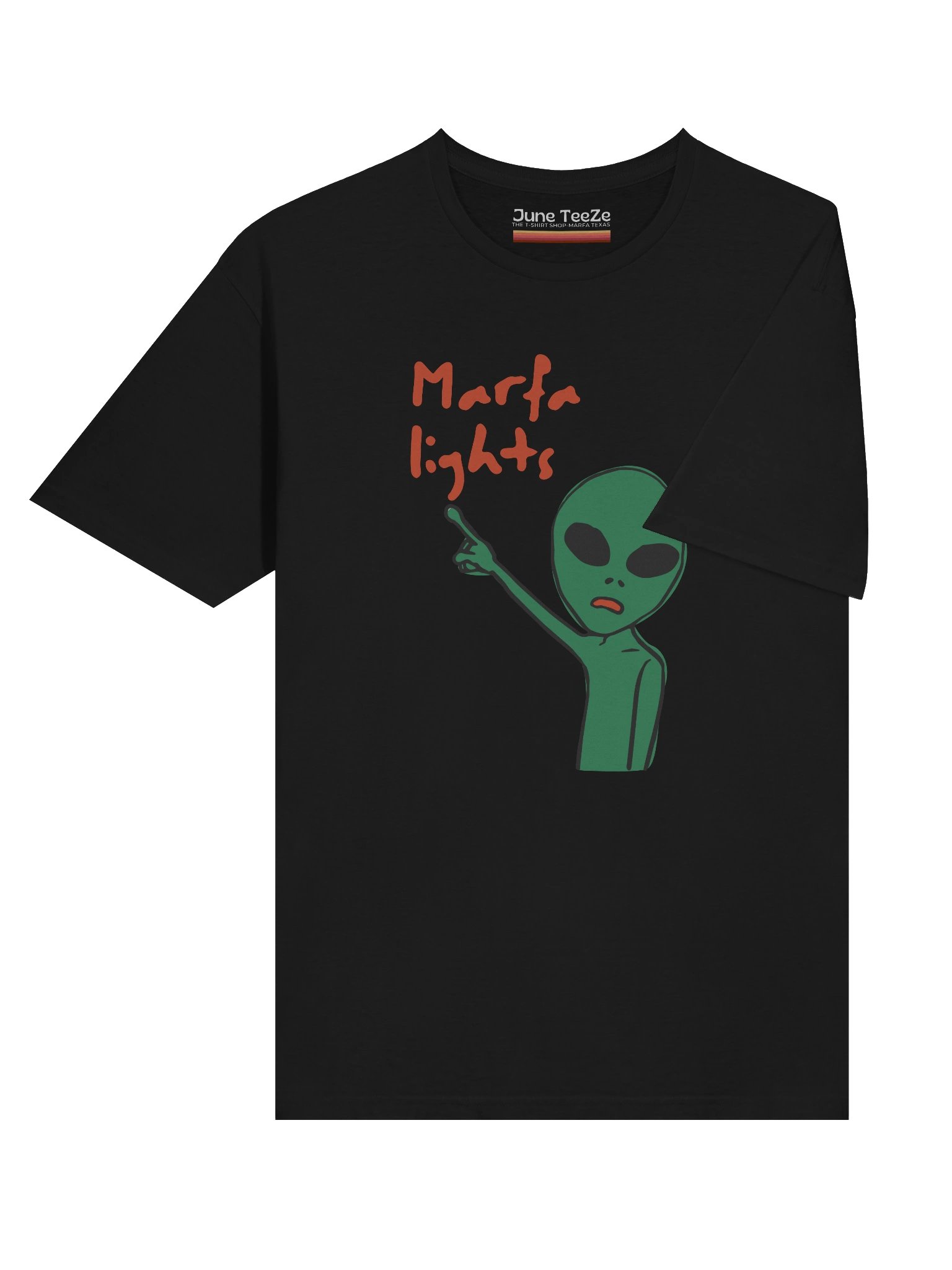 Marfa Lights Alien Unisex Tee product image (2)