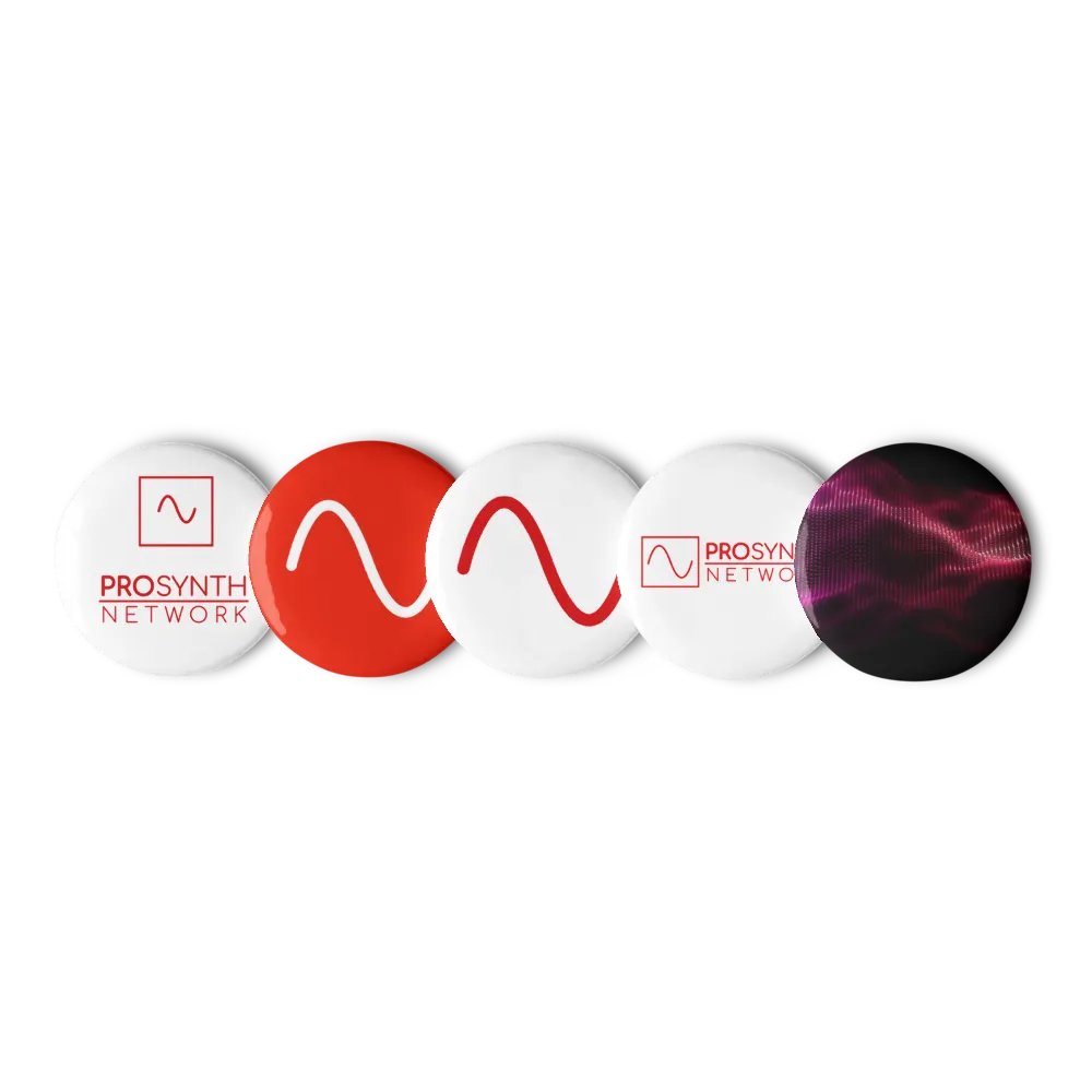 Pro Synth Network Button Set product image (2)