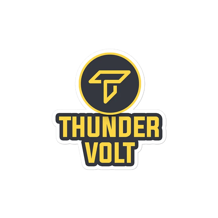 Thunder Volt Sticker product image (2)
