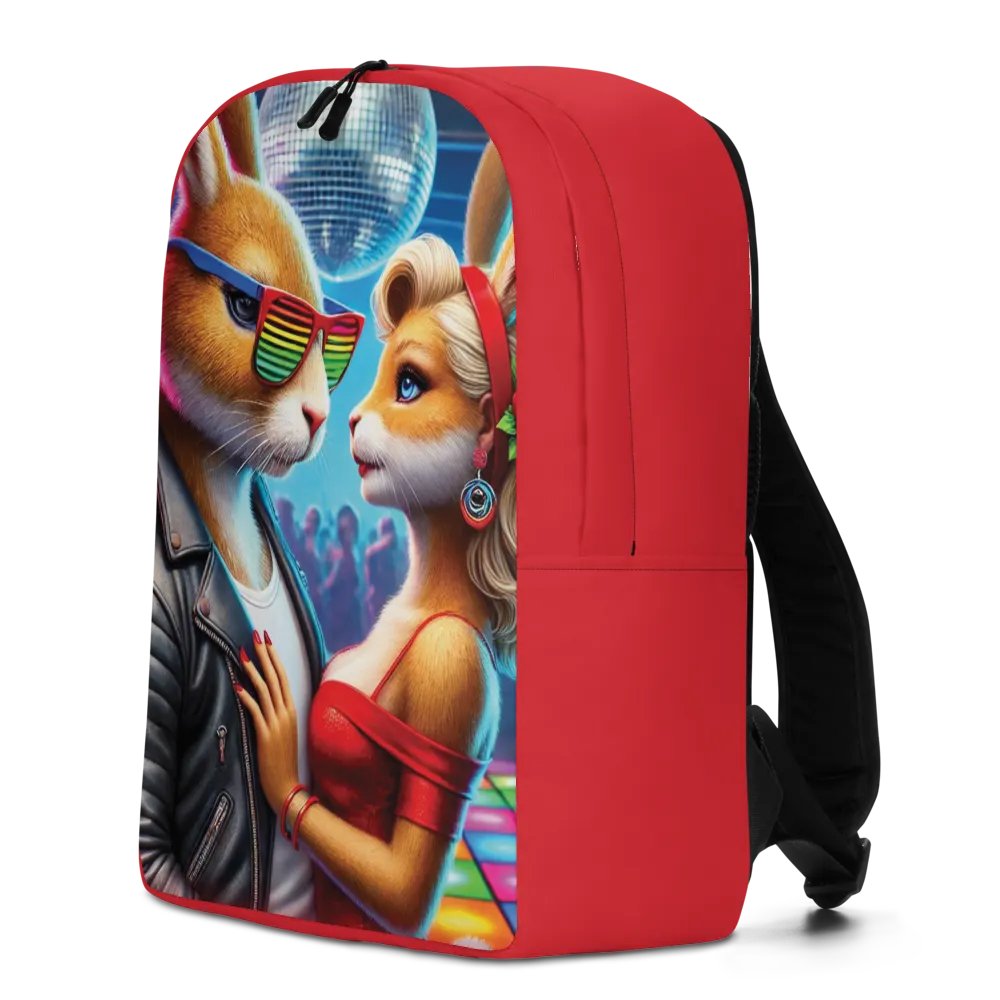 BONNIE AND BUNNY - BACKPACK - DANCE MEMECOIN product image (12)