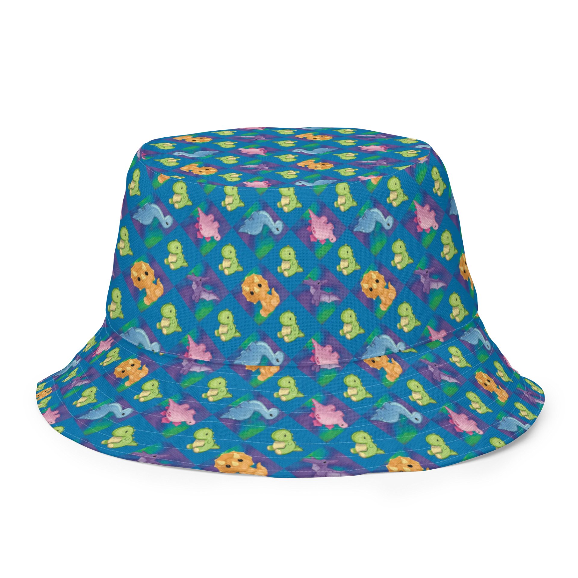 Cozy Dino Reversible Bucket Hat product image (8)