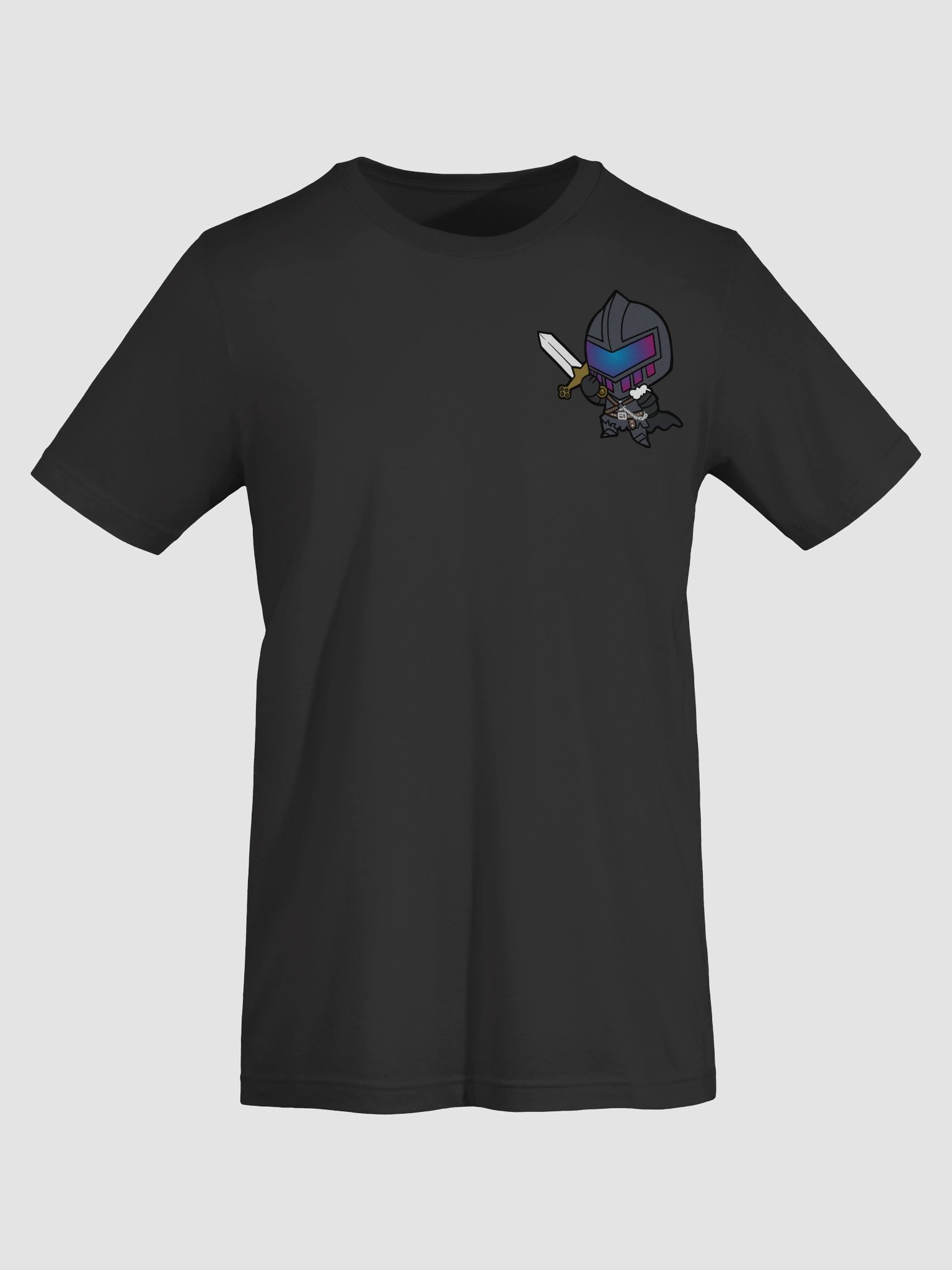Retro-Futuristic Warrior T-Shirt product image (82)