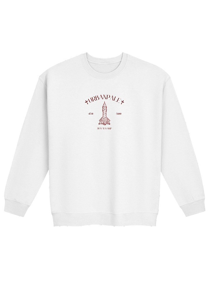 Urbanpale Embroidered Sweatshirt - Royals SMP product image (2)