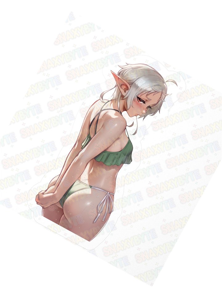Bikini Sylphie Kiss Cut Stickers product image (2)