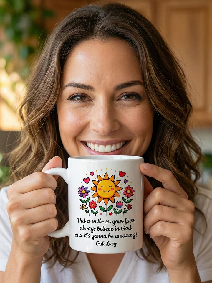 Put a Smile Mug product image (1)