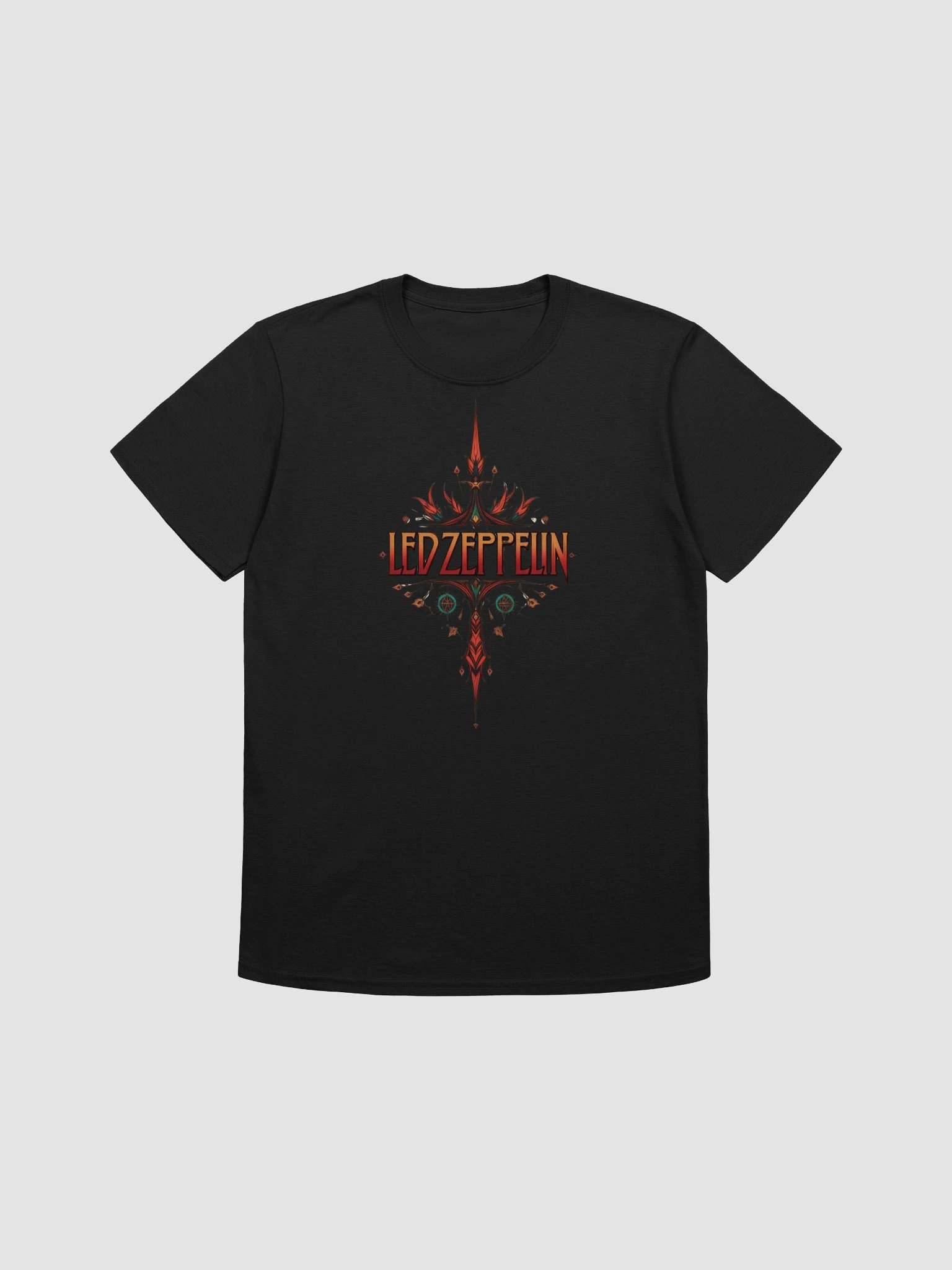 Led Zeppelin T-Shirt | Vintage Rock Emblem Graphic Tee | Classic Band Symbol Shirt product image (1)