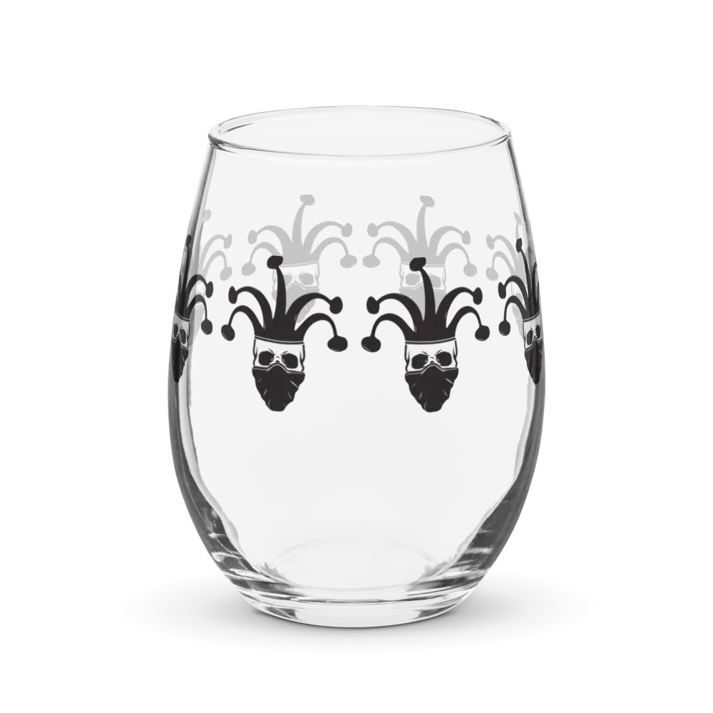 Dead Jester - Wine Glass product image (1)