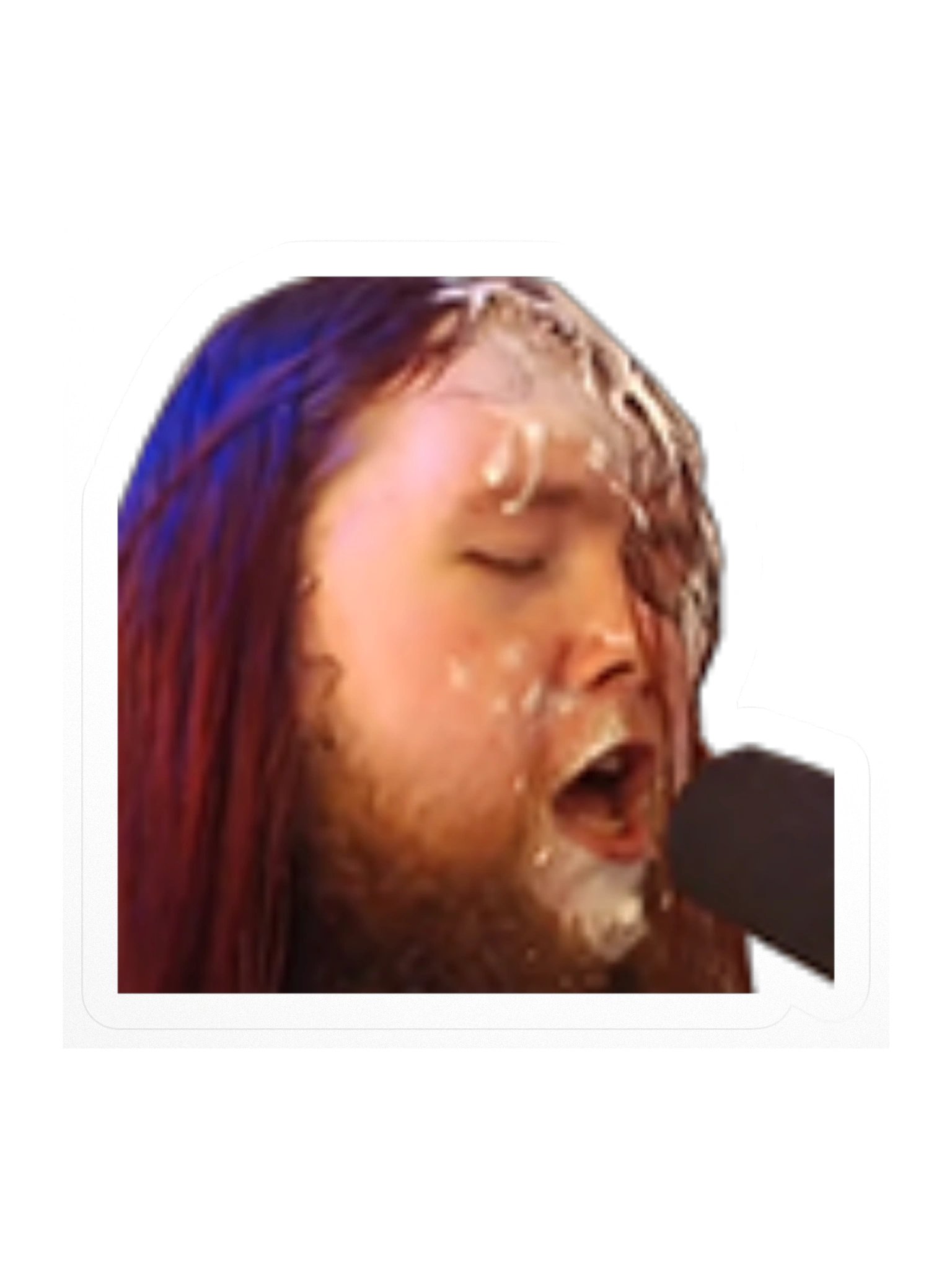 Kyle HUH!?!? Kiss Cut Sticker product image (1)